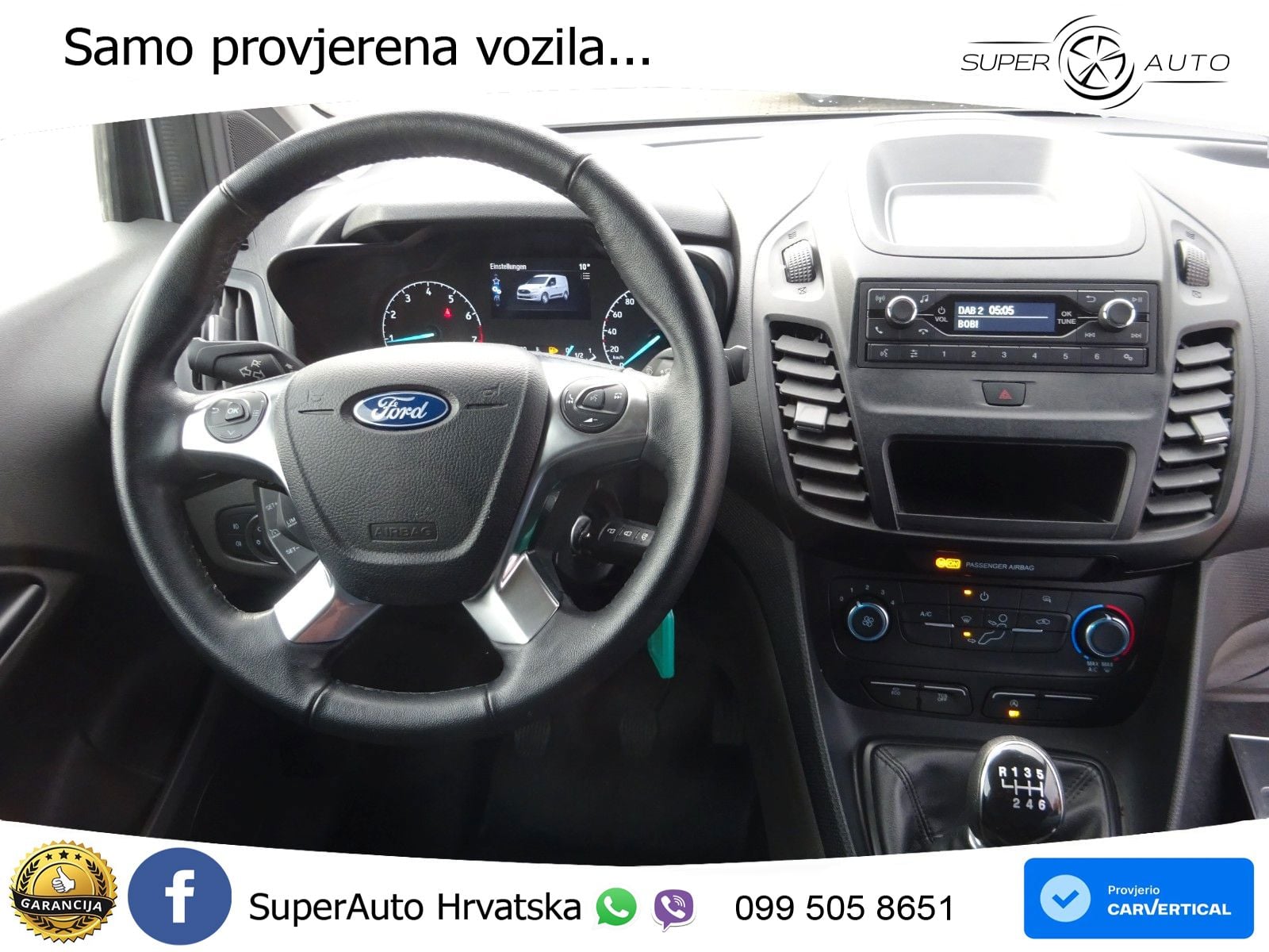Ford Transit Connect Kasten 100PS Trend L2 Klima Temp 101 KS