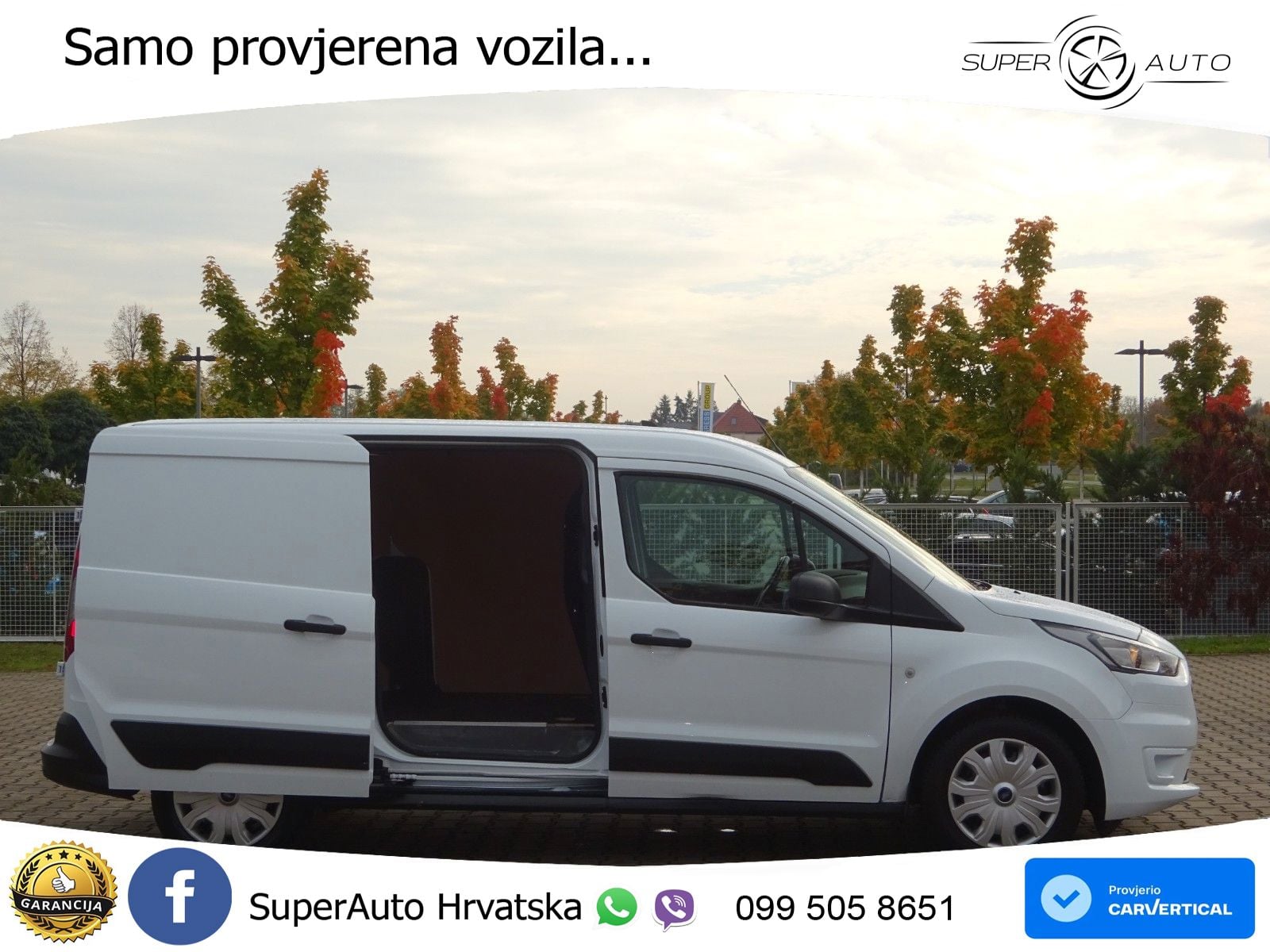 Ford Transit Connect Kasten 100PS Trend L2 Klima Temp 101 KS