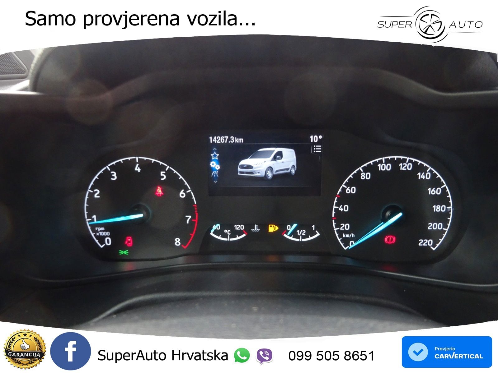 Ford Transit Connect Kasten 100PS Trend L2 Klima Temp 101 KS
