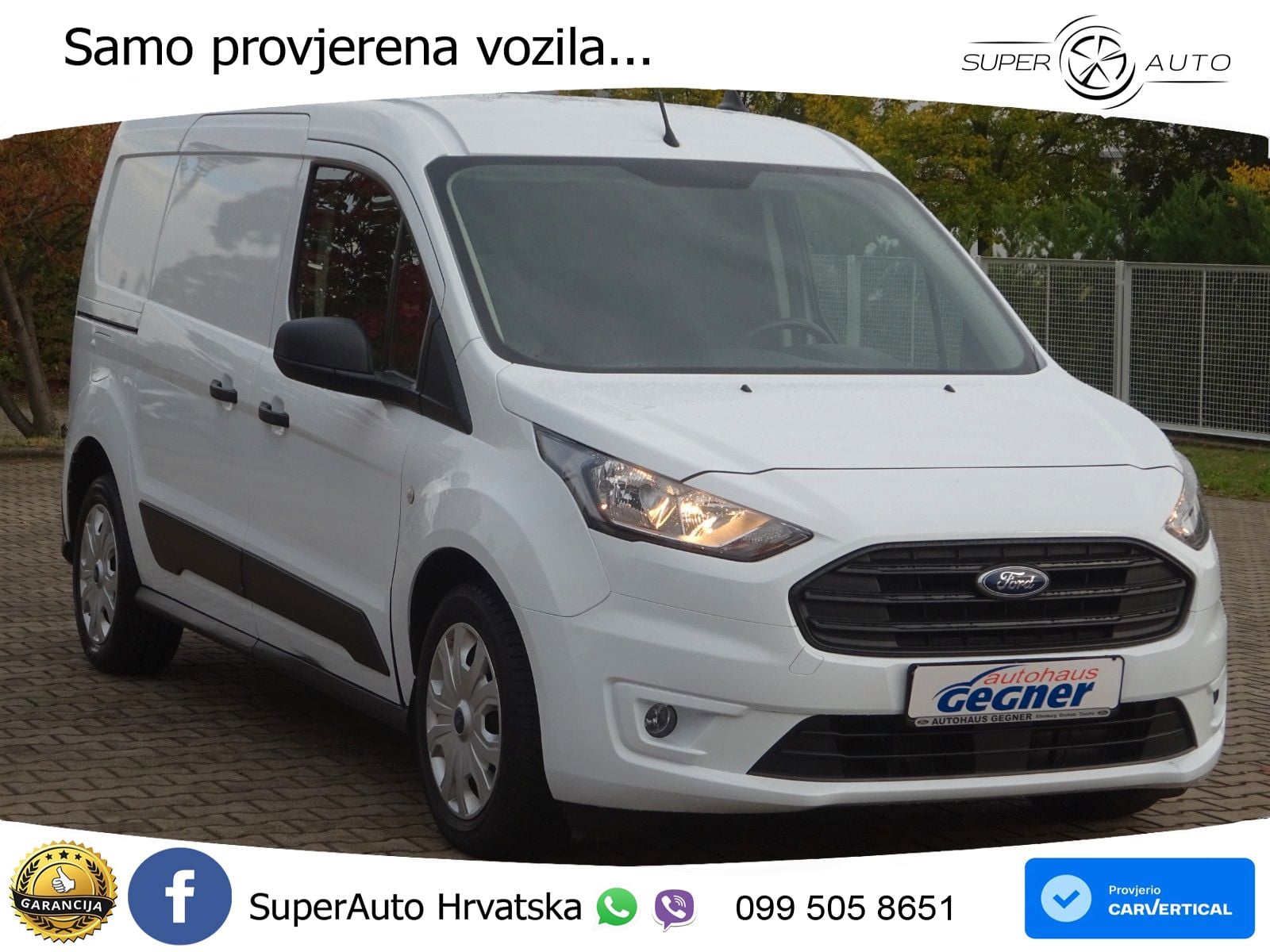 Ford Transit Connect Kasten 100PS Trend L2 Klima Temp 101 KS