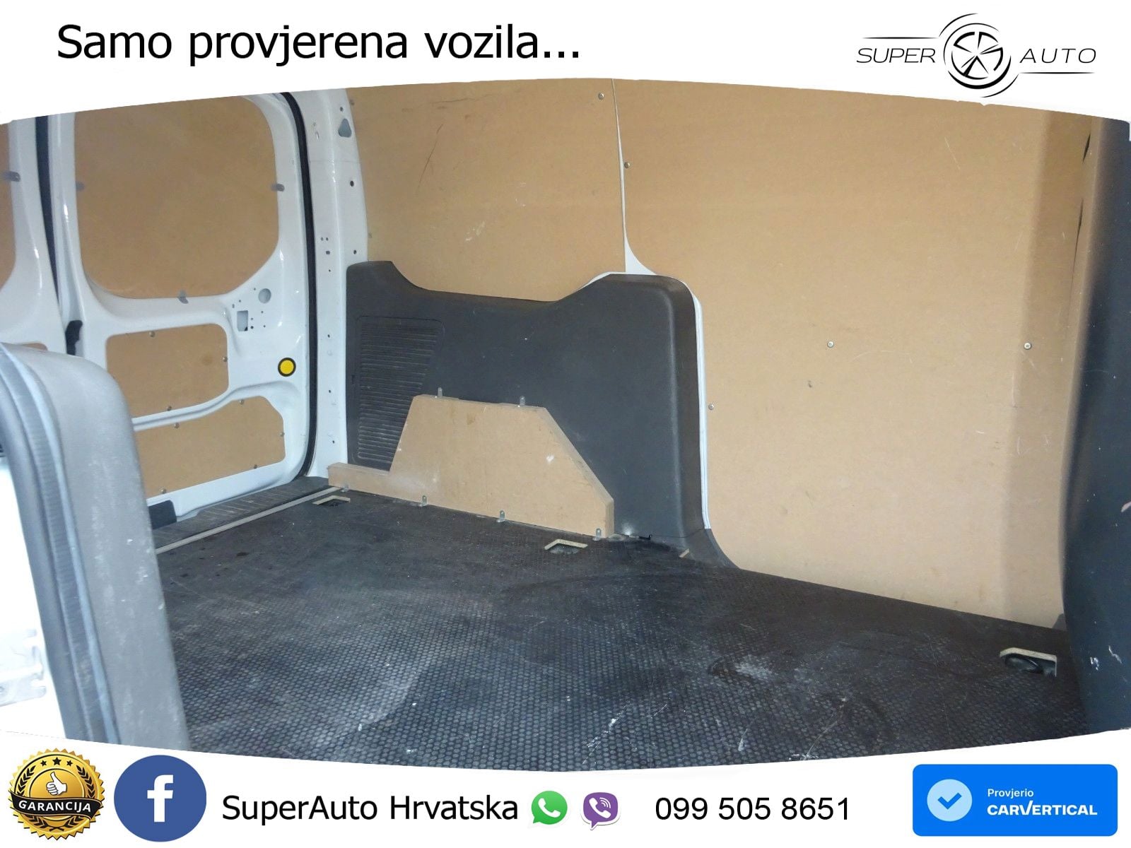 Ford Transit Connect Kasten 100PS Trend L2 Klima Temp 101 KS