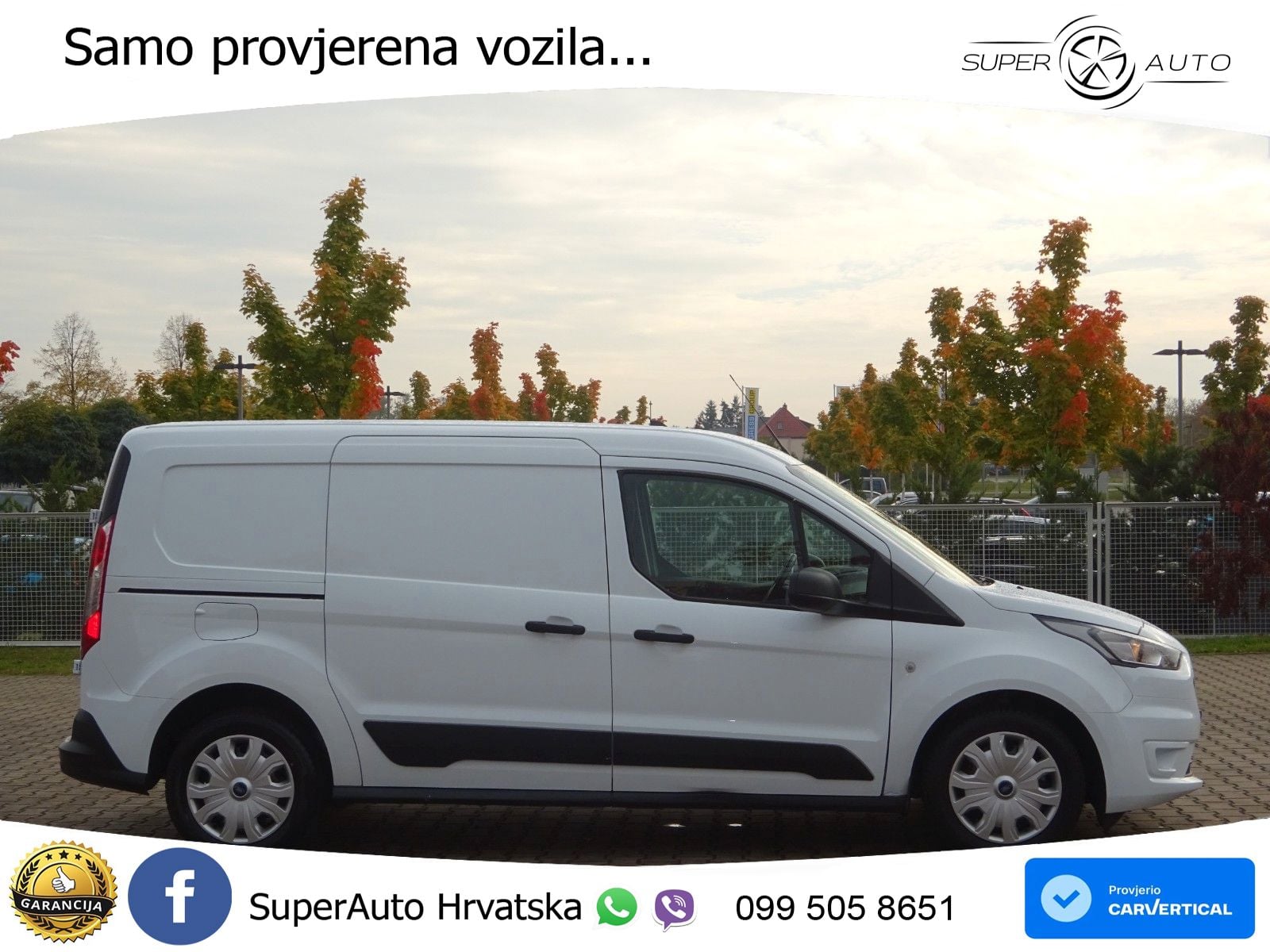 Ford Transit Connect Kasten 100PS Trend L2 Klima Temp 101 KS