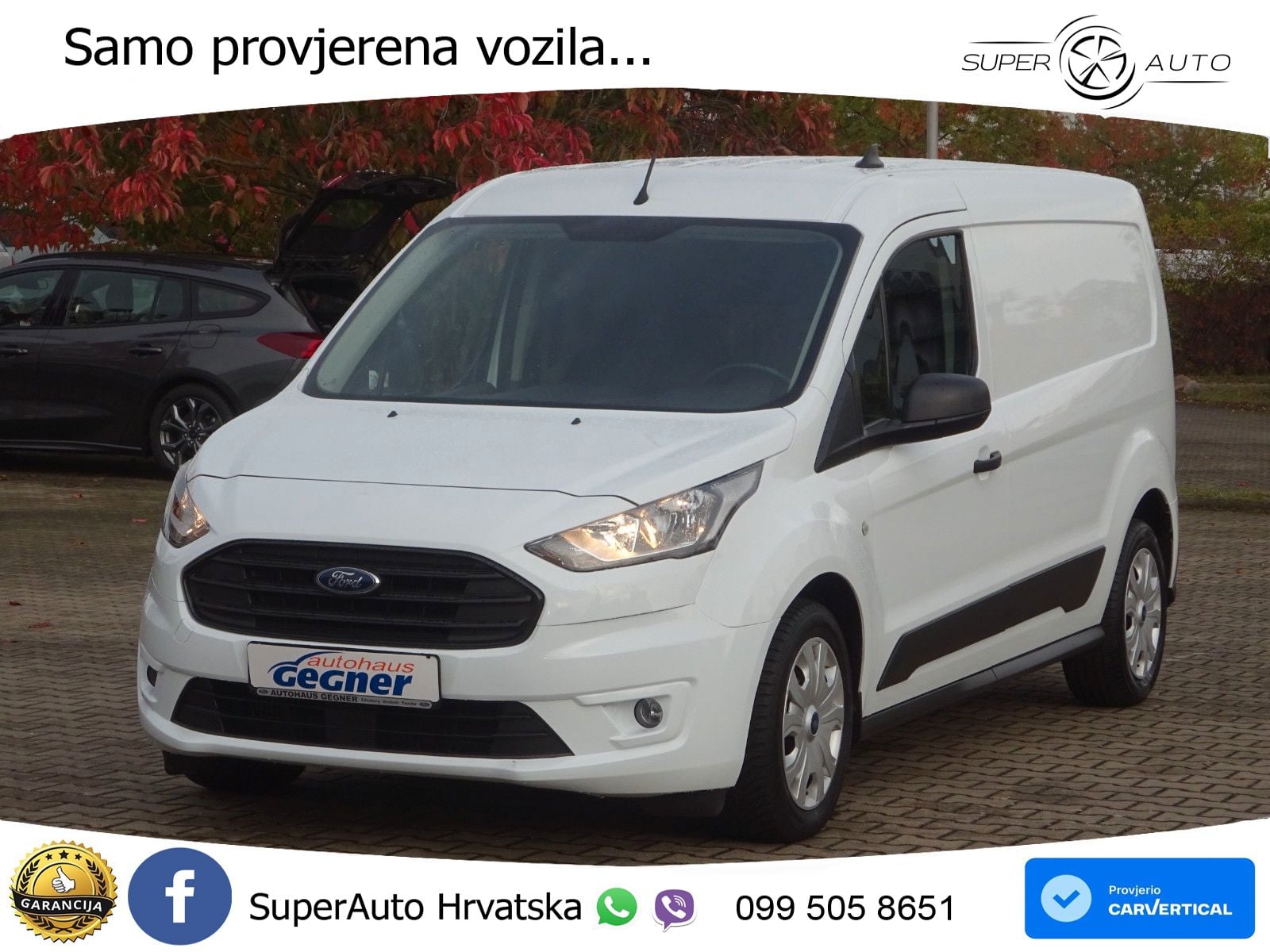 Ford Transit Connect Kasten 100PS Trend L2 Klima Temp 101 KS