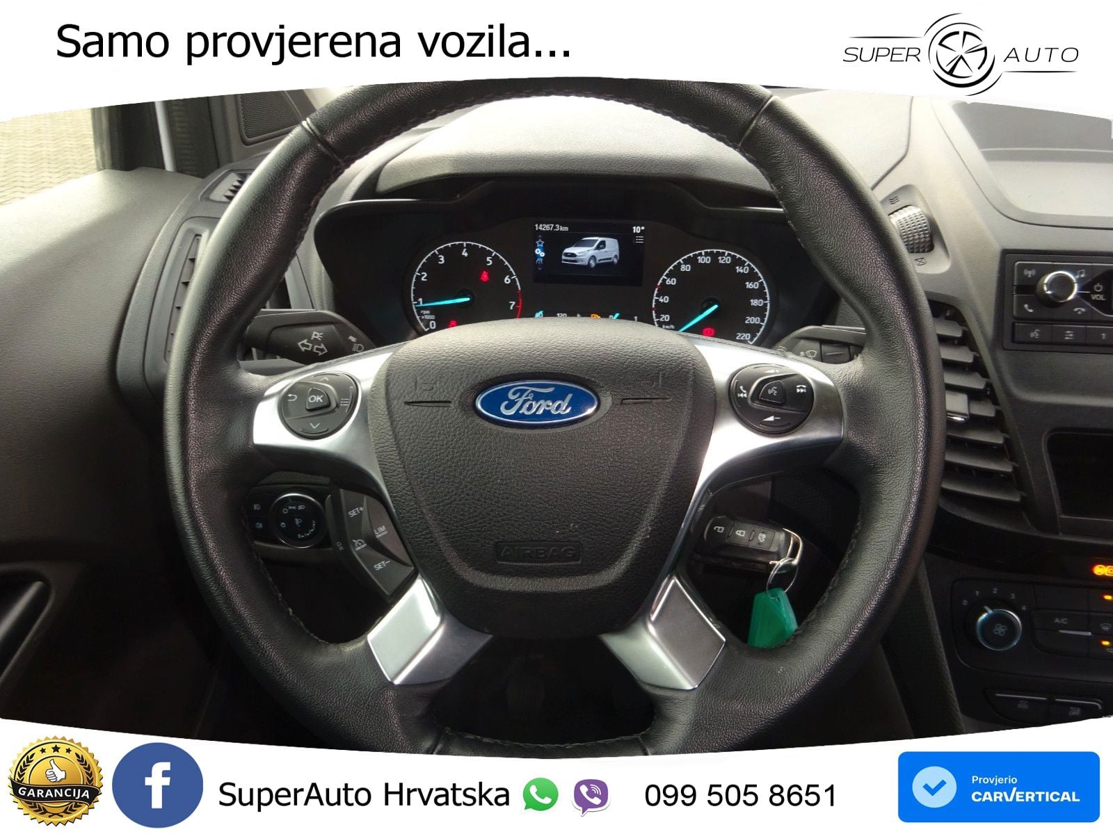 Ford Transit Connect Kasten 100PS Trend L2 Klima Temp 101 KS