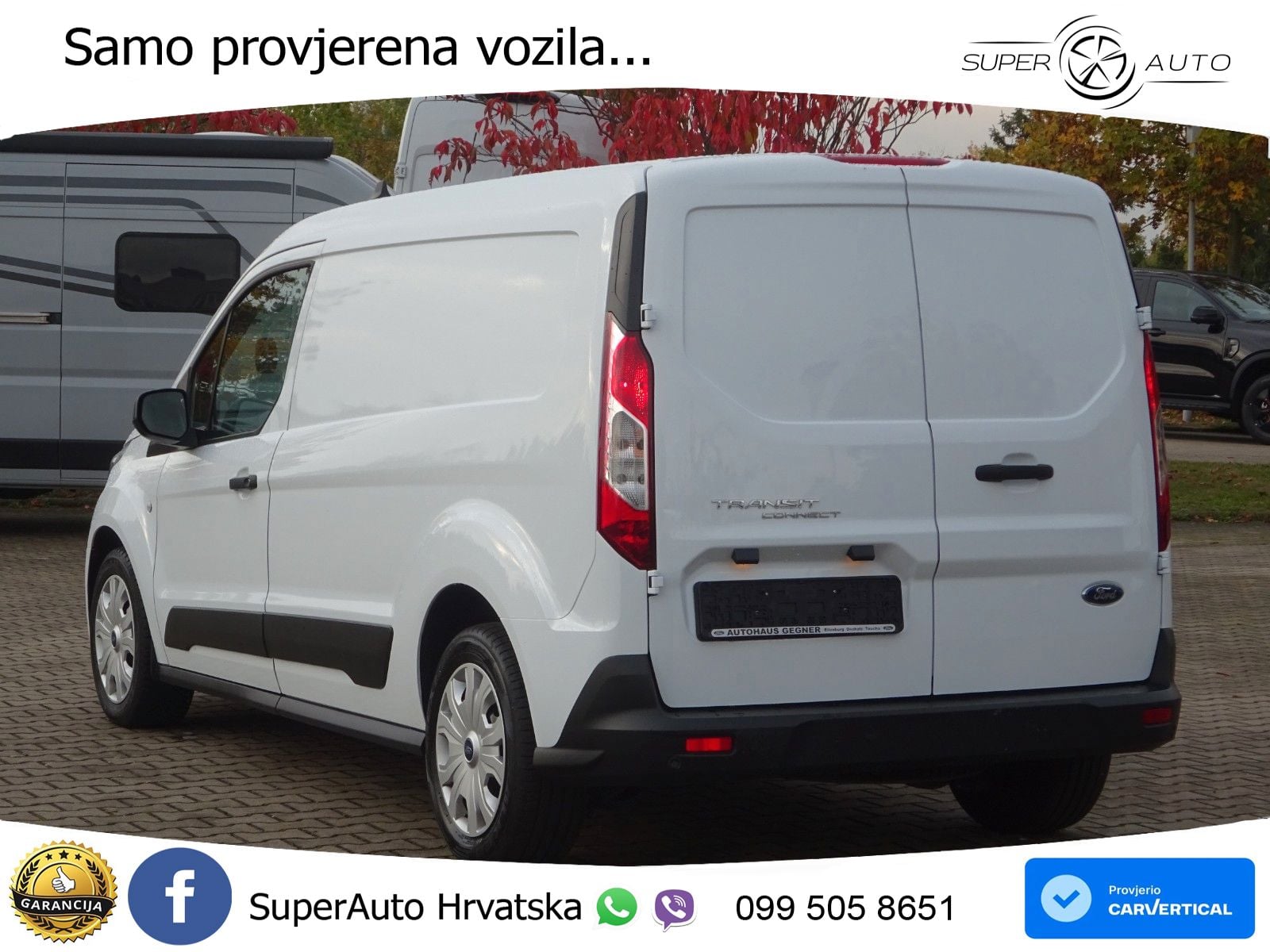 Ford Transit Connect Kasten 100PS Trend L2 Klima Temp 101 KS