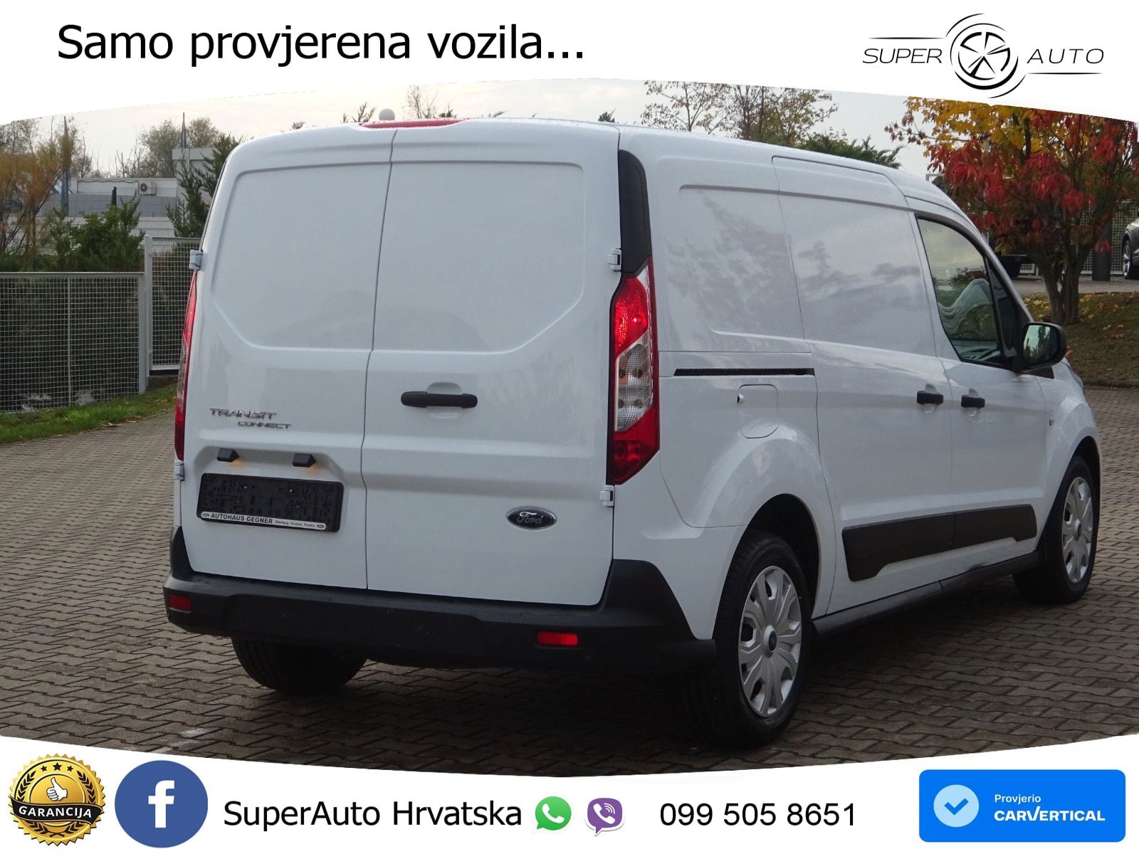 Ford Transit Connect Kasten 100PS Trend L2 Klima Temp 101 KS