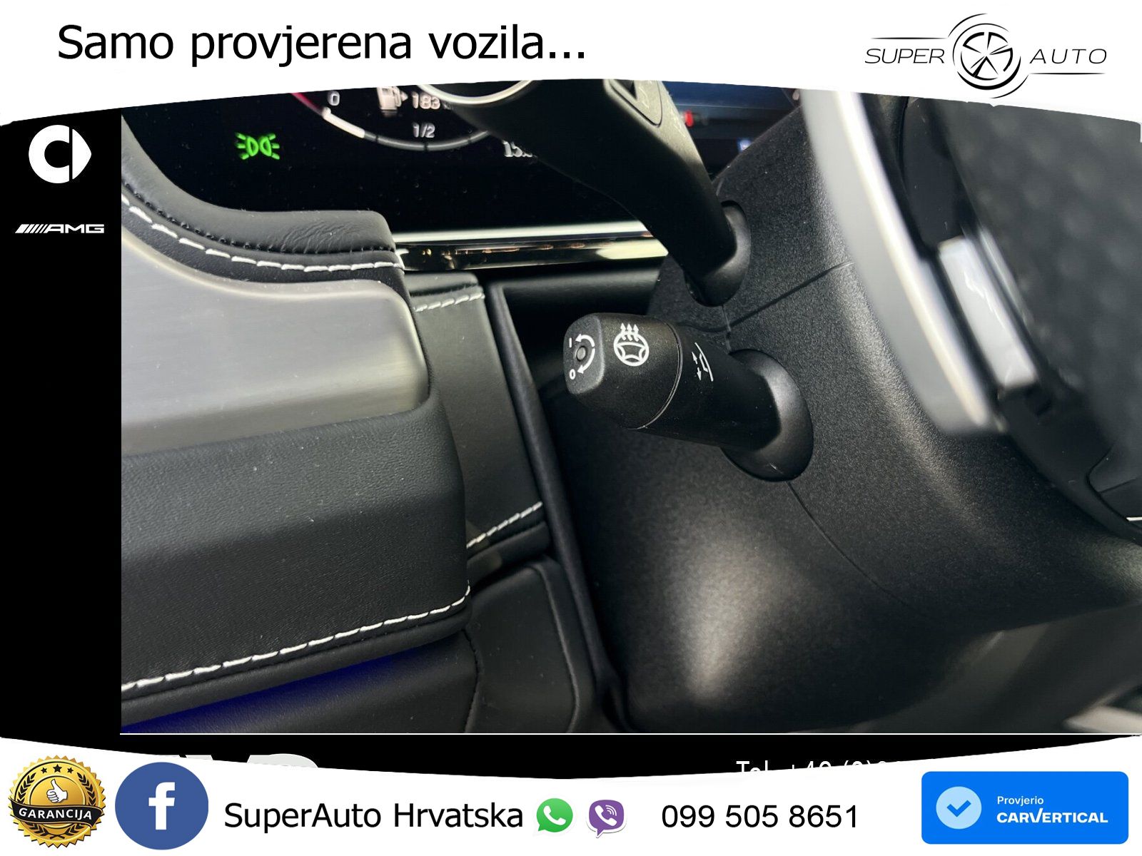 Mercedes G 450d Long (367 KS) 4MATIC 9G-TRONIC AMG LED+GR SJED+ACC