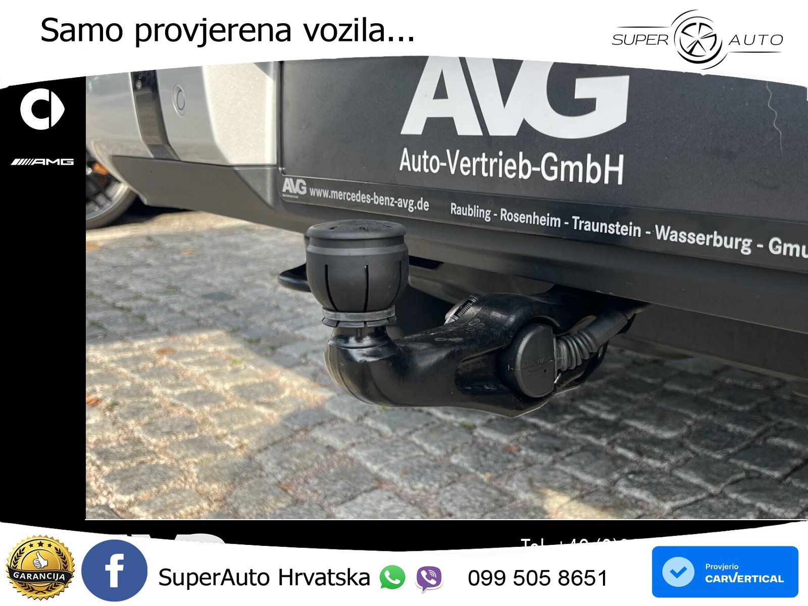 Mercedes G 450d Long (367 KS) 4MATIC 9G-TRONIC AMG LED+GR SJED+ACC