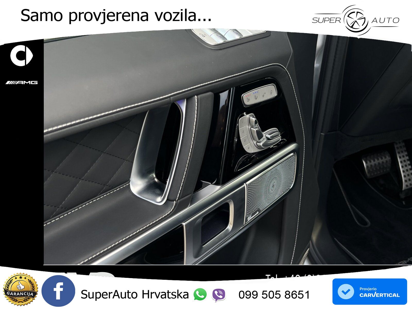 Mercedes G 450d Long (367 KS) 4MATIC 9G-TRONIC AMG LED+GR SJED+ACC