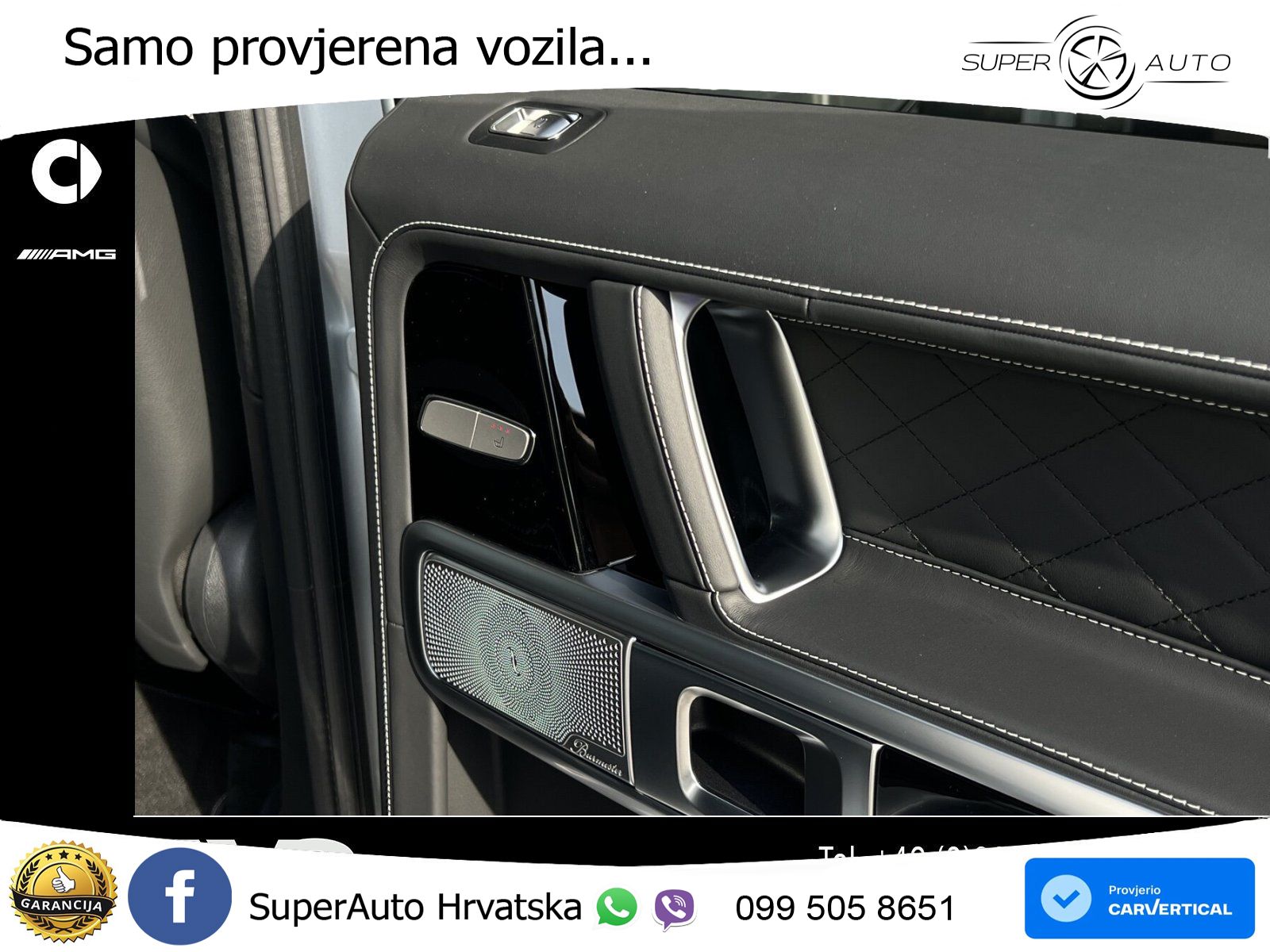 Mercedes G 450d Long (367 KS) 4MATIC 9G-TRONIC AMG LED+GR SJED+ACC