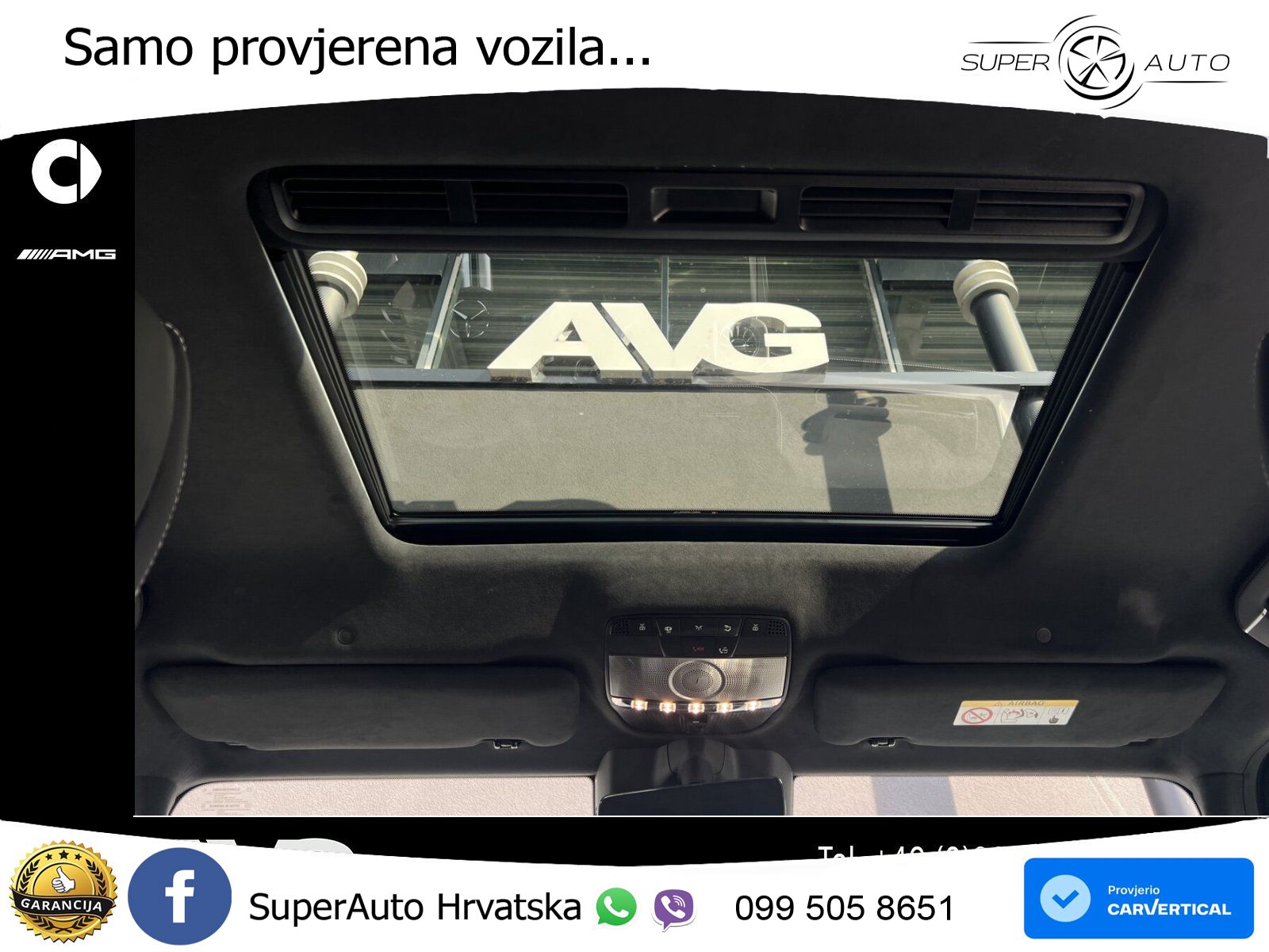 Mercedes G 450d Long (367 KS) 4MATIC 9G-TRONIC AMG LED+GR SJED+ACC