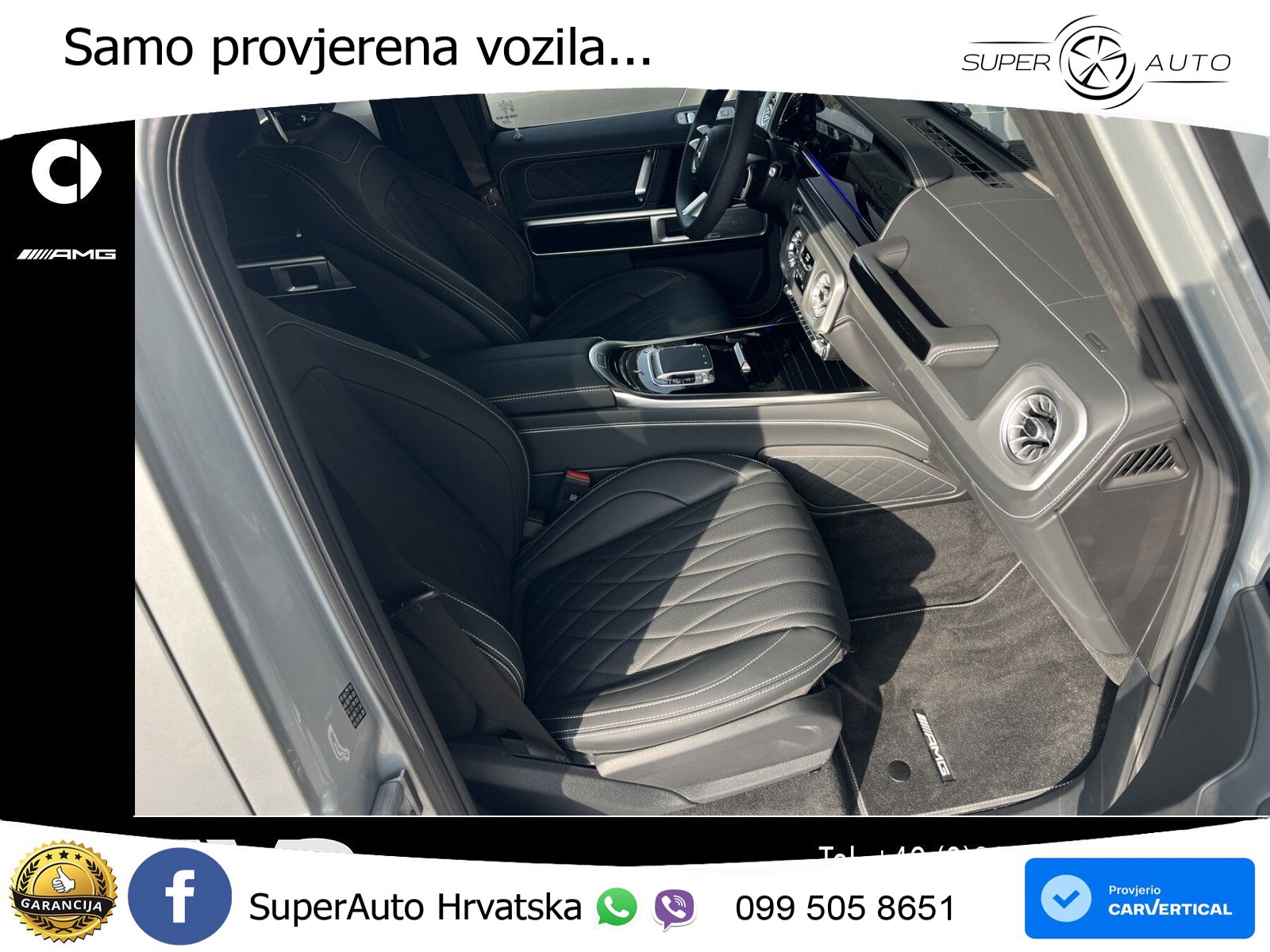 Mercedes G 450d Long (367 KS) 4MATIC 9G-TRONIC AMG LED+GR SJED+ACC