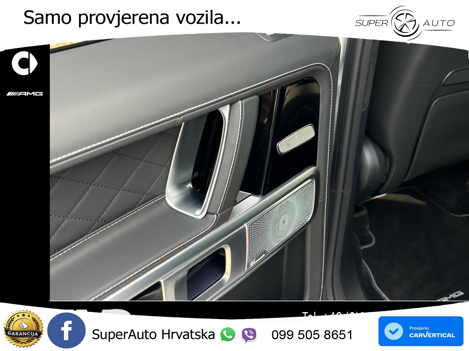 Mercedes G 450d Long (367 KS) 4MATIC 9G-TRONIC AMG LED+GR SJED+ACC