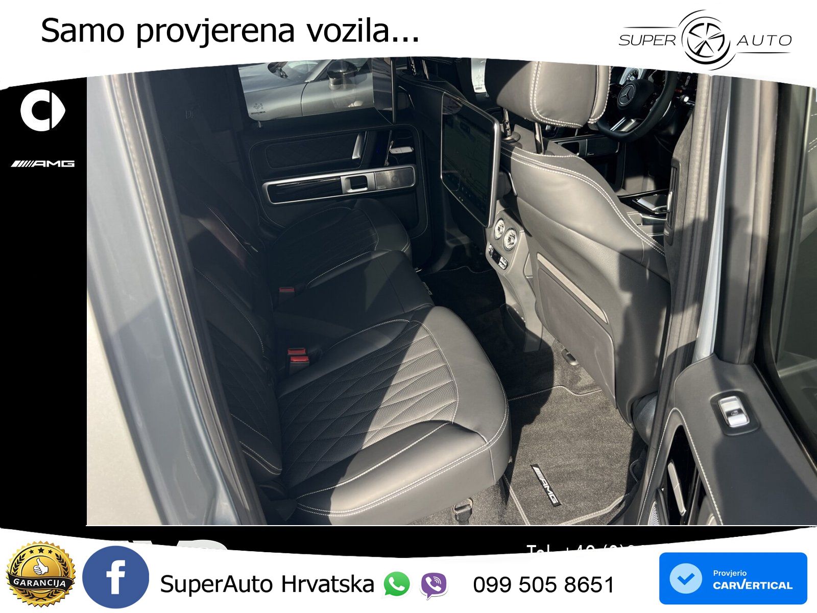 Mercedes G 450d Long (367 KS) 4MATIC 9G-TRONIC AMG LED+GR SJED+ACC