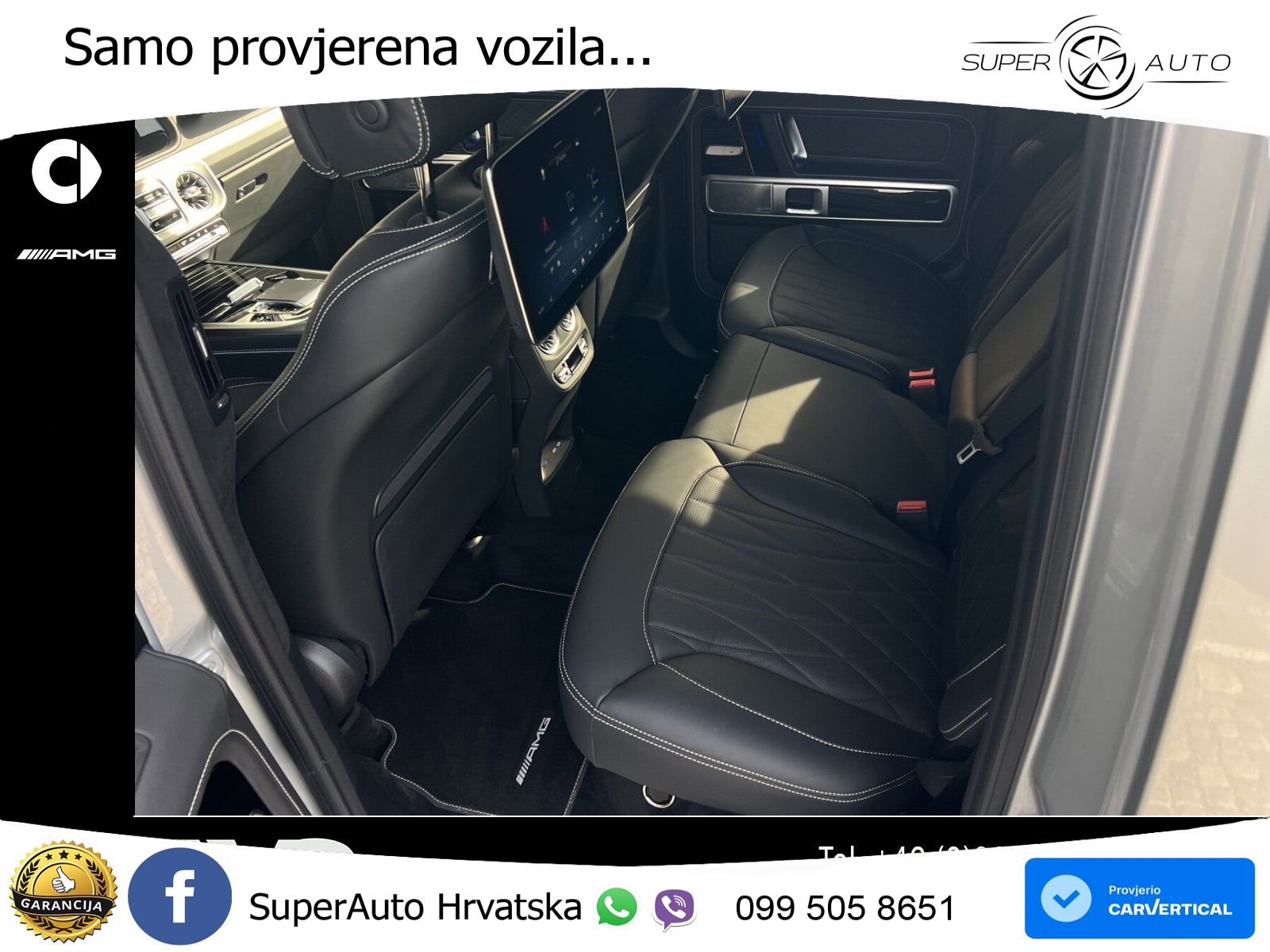 Mercedes G 450d Long (367 KS) 4MATIC 9G-TRONIC AMG LED+GR SJED+ACC