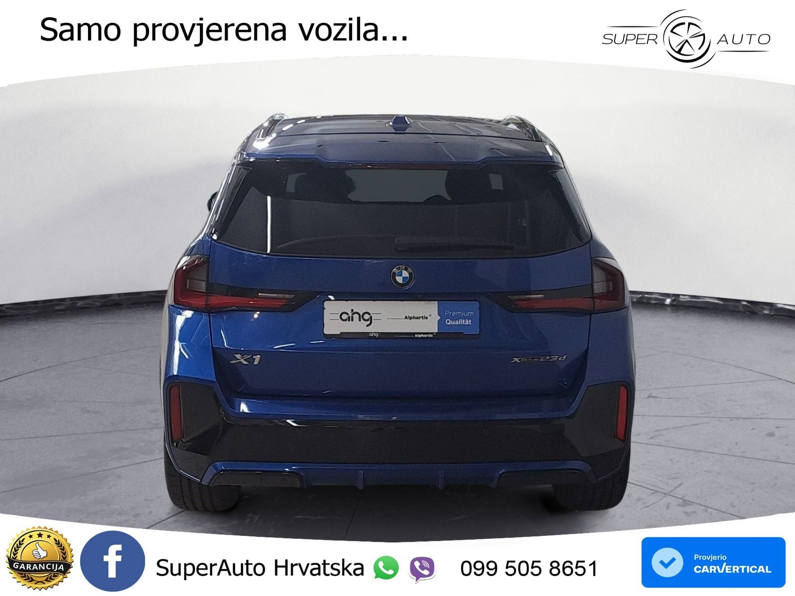 BMW X1 23d (211 KS) xDrive Steptronic M Sport LED+ACC