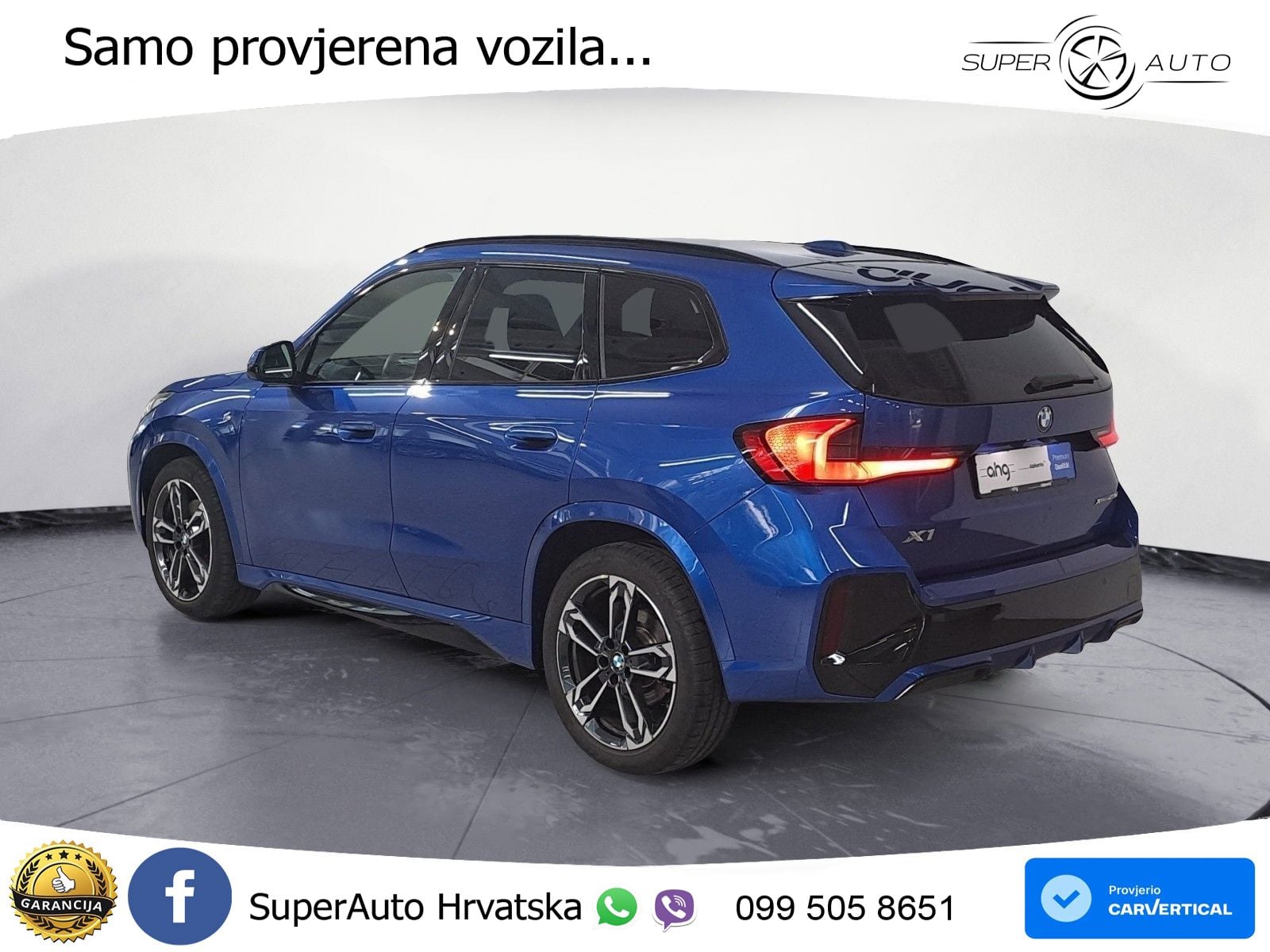 BMW X1 23d (211 KS) xDrive Steptronic M Sport LED+ACC