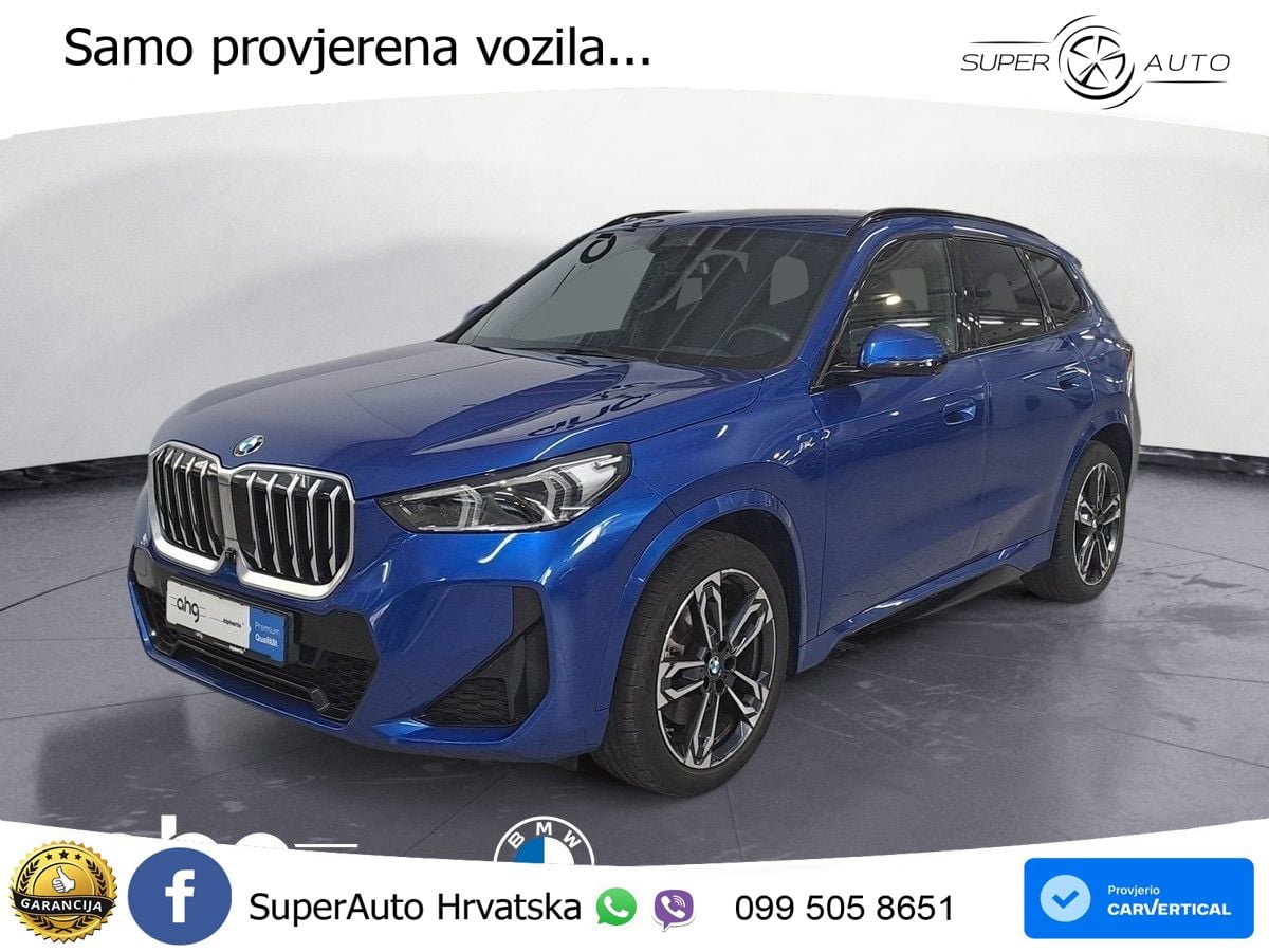 BMW X1 23d (211 KS) xDrive Steptronic M Sport LED+ACC