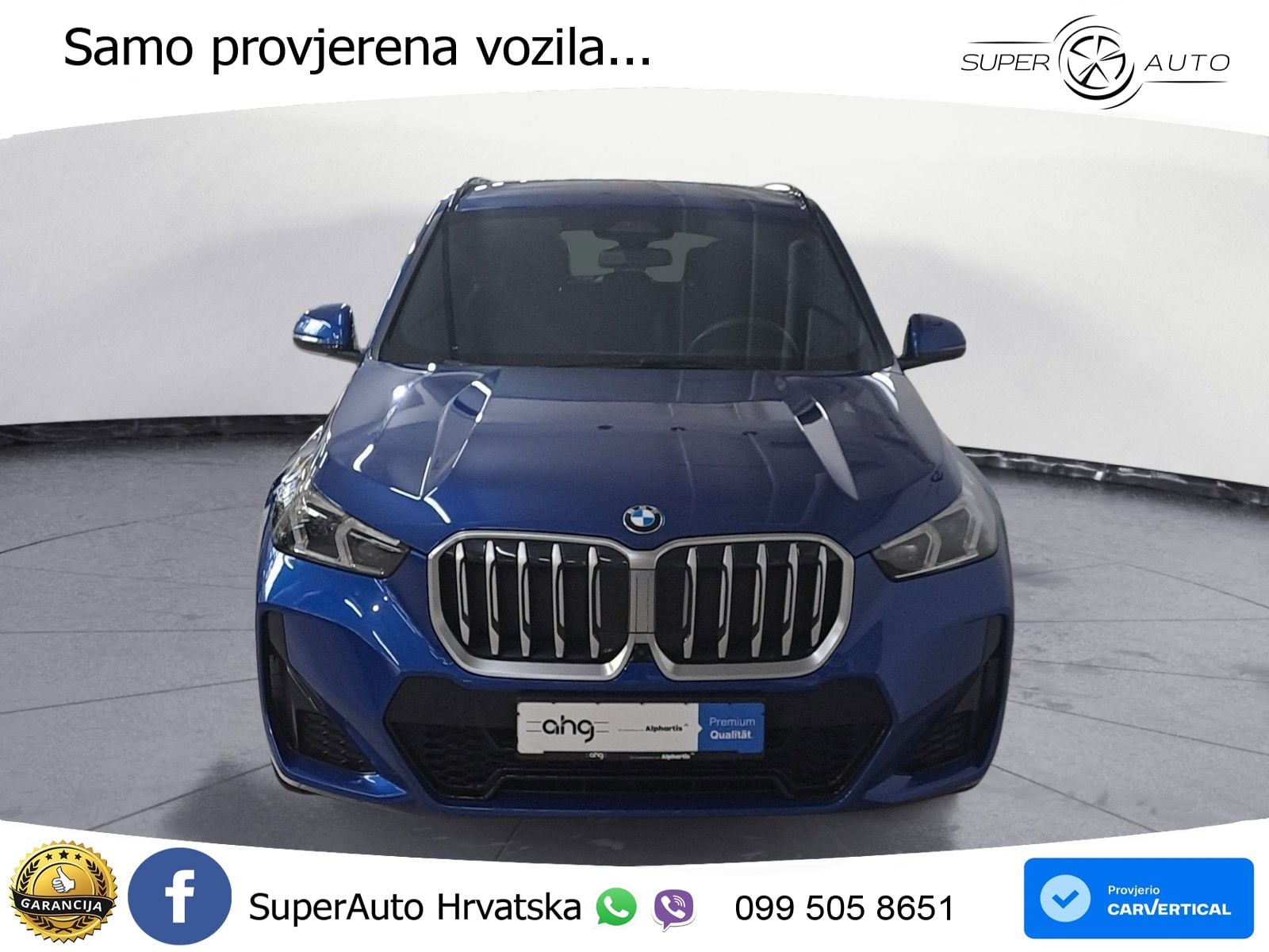 BMW X1 23d (211 KS) xDrive Steptronic M Sport LED+ACC