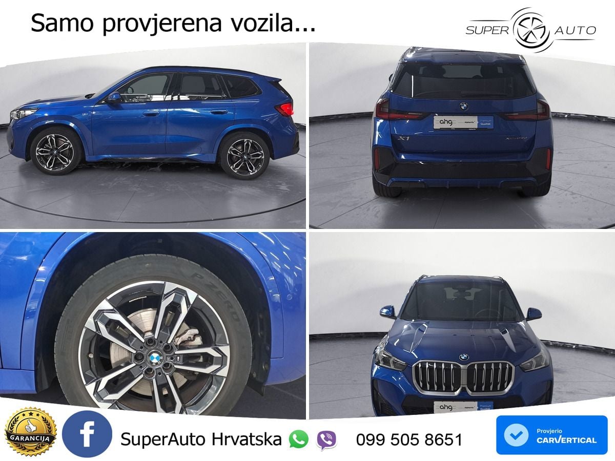 BMW X1 23d (211 KS) xDrive Steptronic M Sport LED+ACC