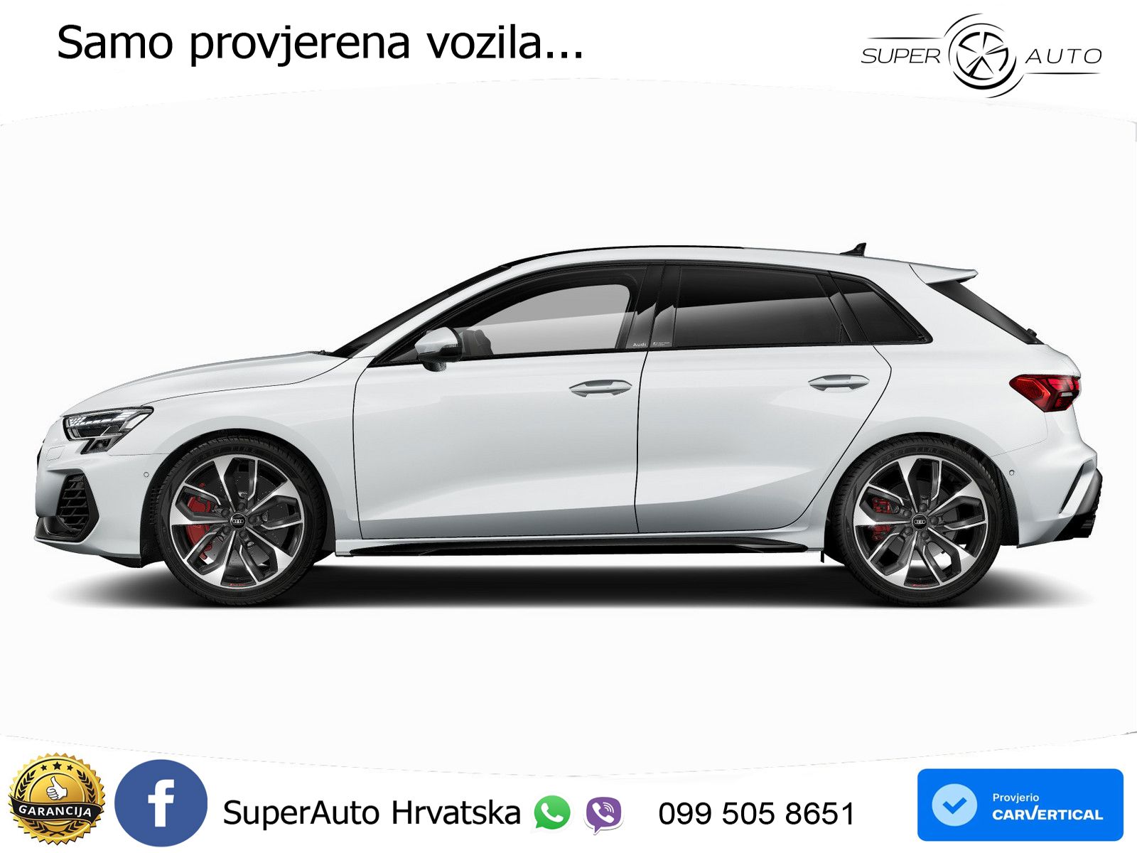 Audi S3 2.0 TFSI (333 KS) quattro S tronic LED+GR SJED+ACC