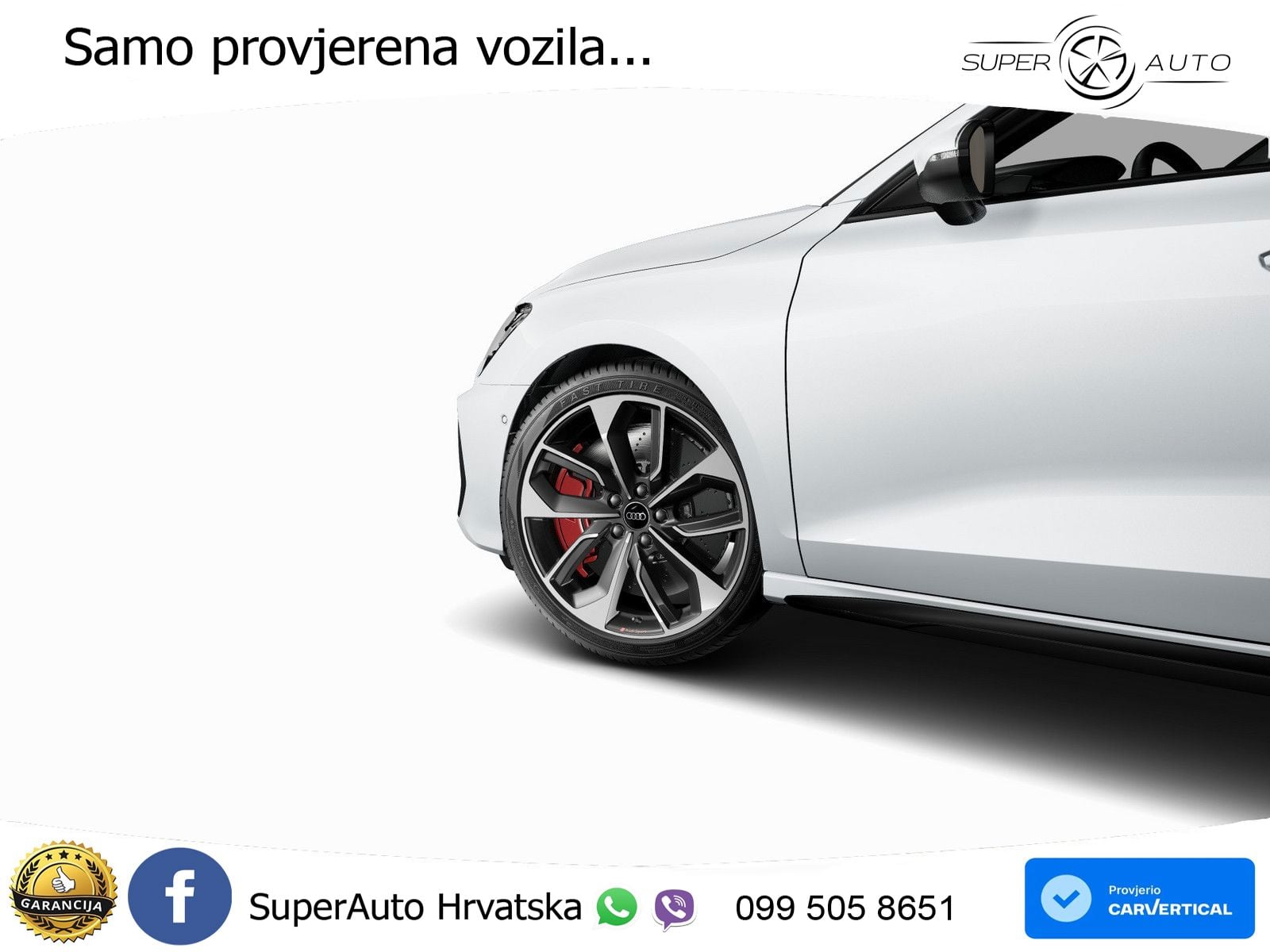 Audi S3 2.0 TFSI (333 KS) quattro S tronic LED+GR SJED+ACC