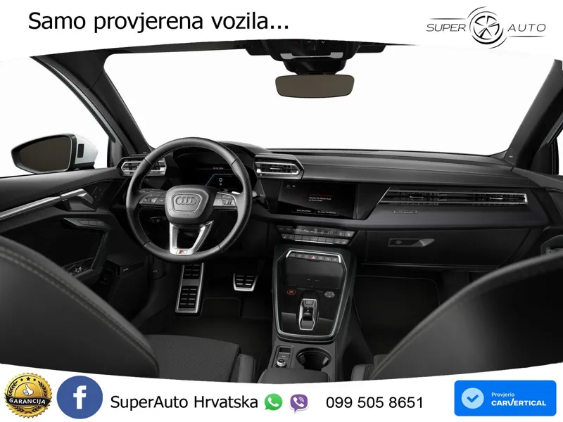 Audi S3 2.0 TFSI (333 KS) quattro S tronic LED+GR SJED+ACC