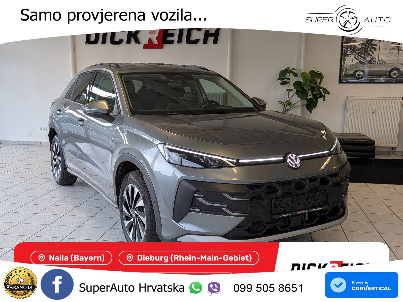 Volkswagen T-Roc 1.5 eTSI (150 KS)  DSG LED+GR SJED+ACC