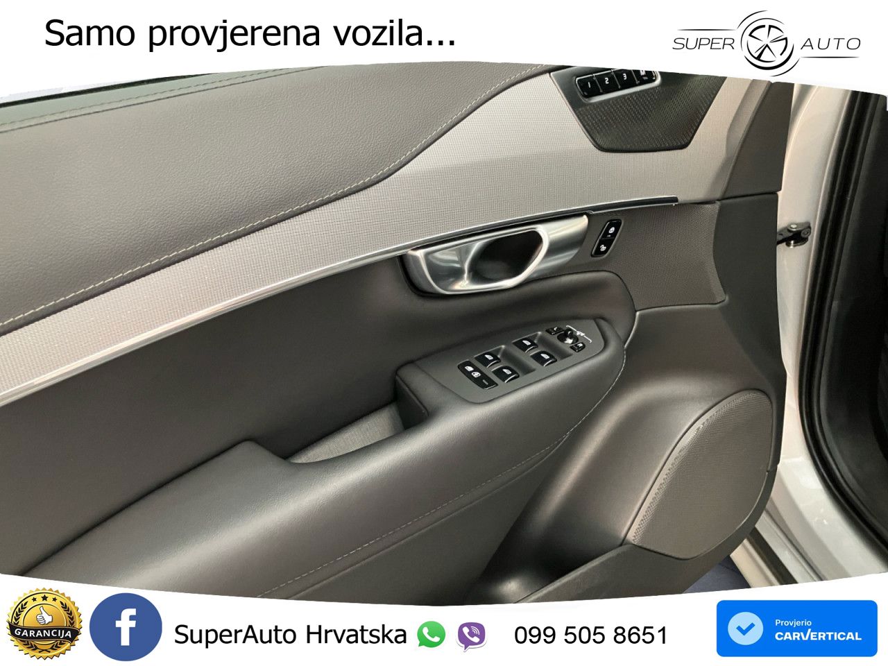 Volvo XC90 2.0 B5 Diesel AWD Automatic LED+GR SJED+ACC