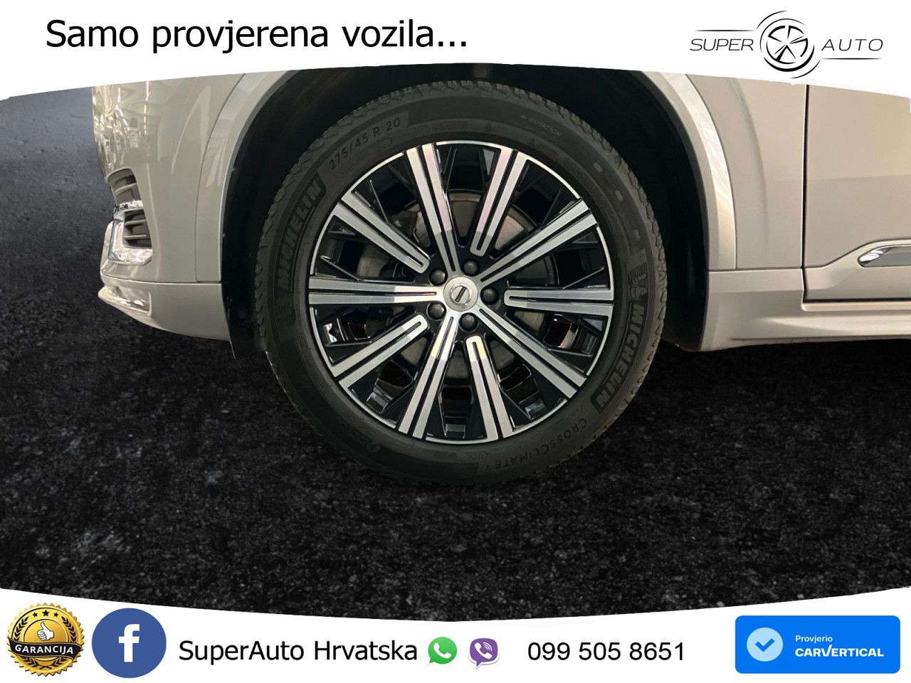 Volvo XC90 2.0 B5 Diesel AWD Automatic LED+GR SJED+ACC
