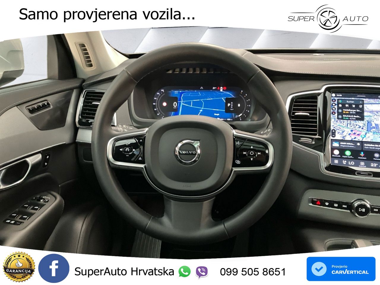 Volvo XC90 2.0 B5 Diesel AWD Automatic LED+GR SJED+ACC
