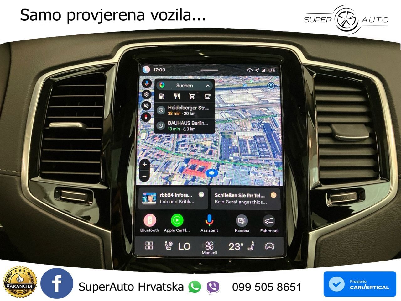 Volvo XC90 2.0 B5 Diesel AWD Automatic LED+GR SJED+ACC