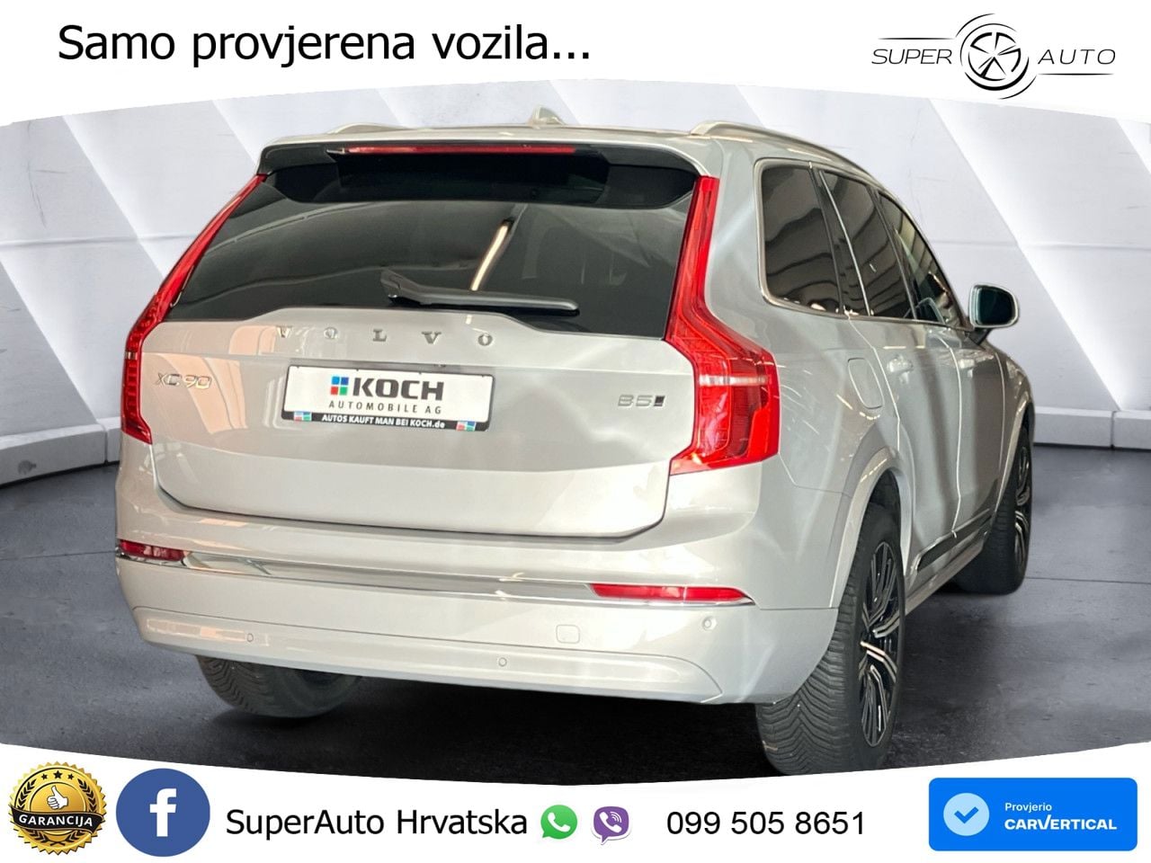 Volvo XC90 2.0 B5 Diesel AWD Automatic LED+GR SJED+ACC