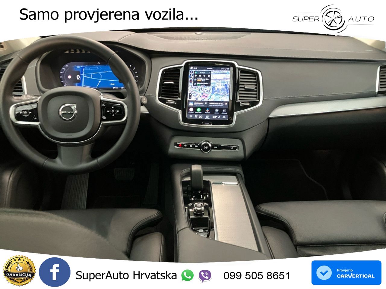 Volvo XC90 2.0 B5 Diesel AWD Automatic LED+GR SJED+ACC
