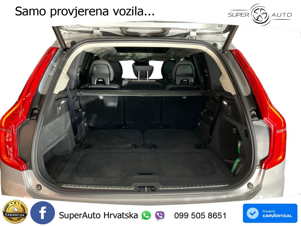 Volvo XC90 2.0 B5 Diesel AWD Automatic LED+GR SJED+ACC