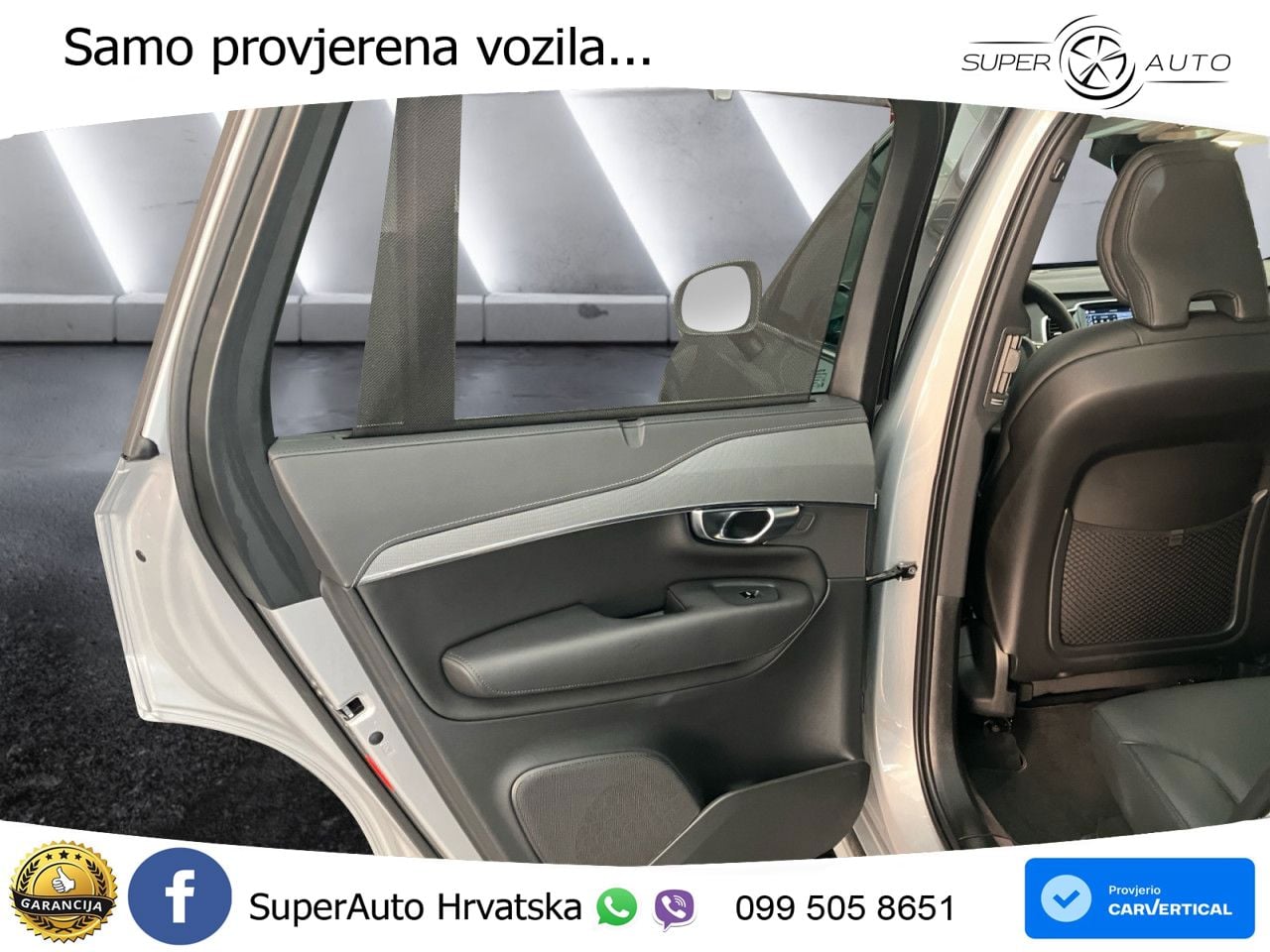 Volvo XC90 2.0 B5 Diesel AWD Automatic LED+GR SJED+ACC
