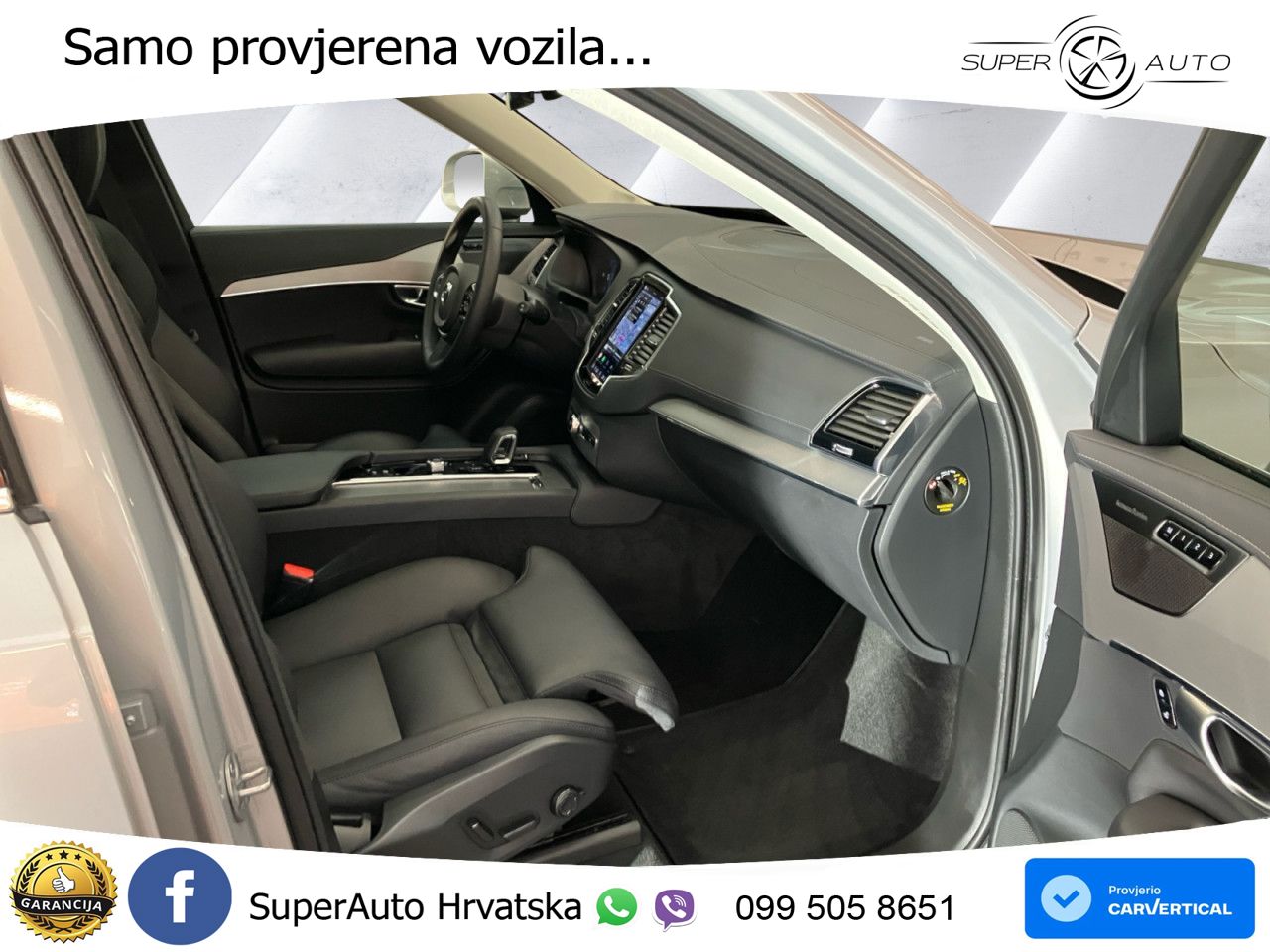Volvo XC90 2.0 B5 Diesel AWD Automatic LED+GR SJED+ACC