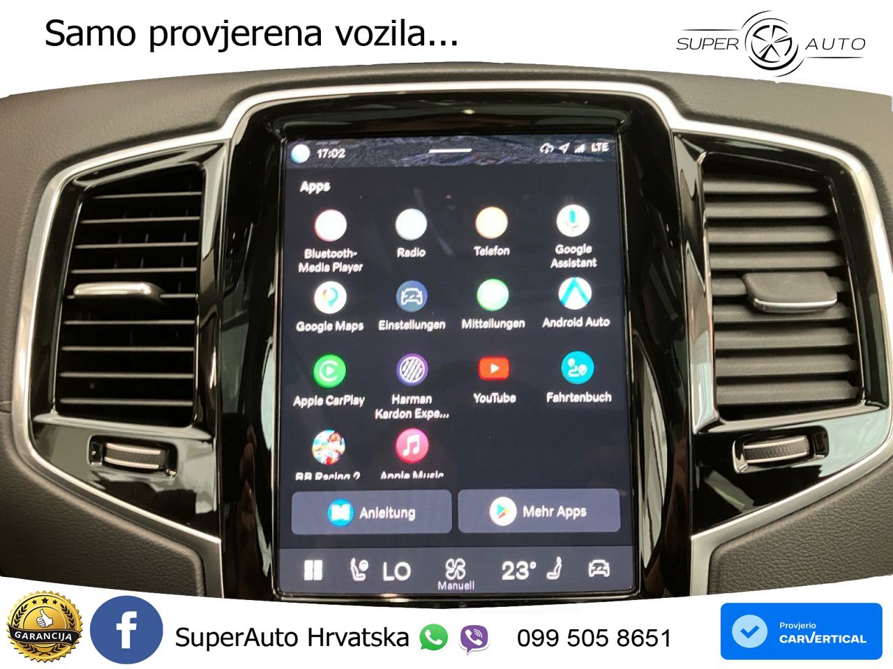 Volvo XC90 2.0 B5 Diesel AWD Automatic LED+GR SJED+ACC