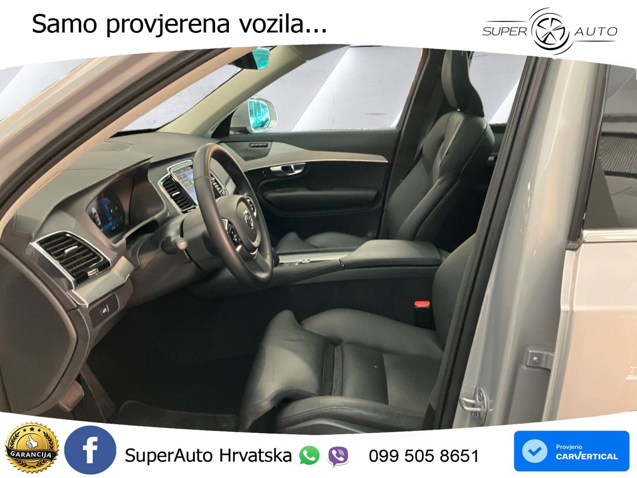 Volvo XC90 2.0 B5 Diesel AWD Automatic LED+GR SJED+ACC