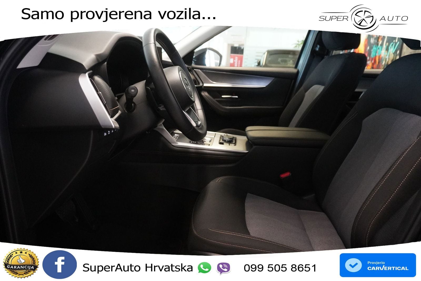 Mazda CX-60 3.3 e-Skyactiv D (200 KS) Automatic
