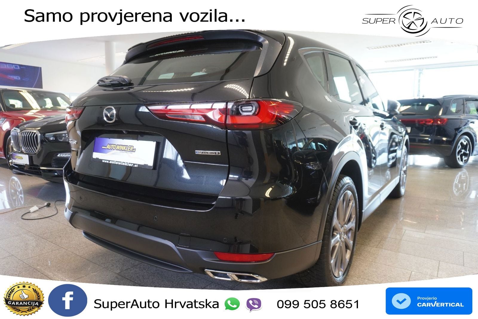 Mazda CX-60 3.3 e-Skyactiv D (200 KS) Automatic