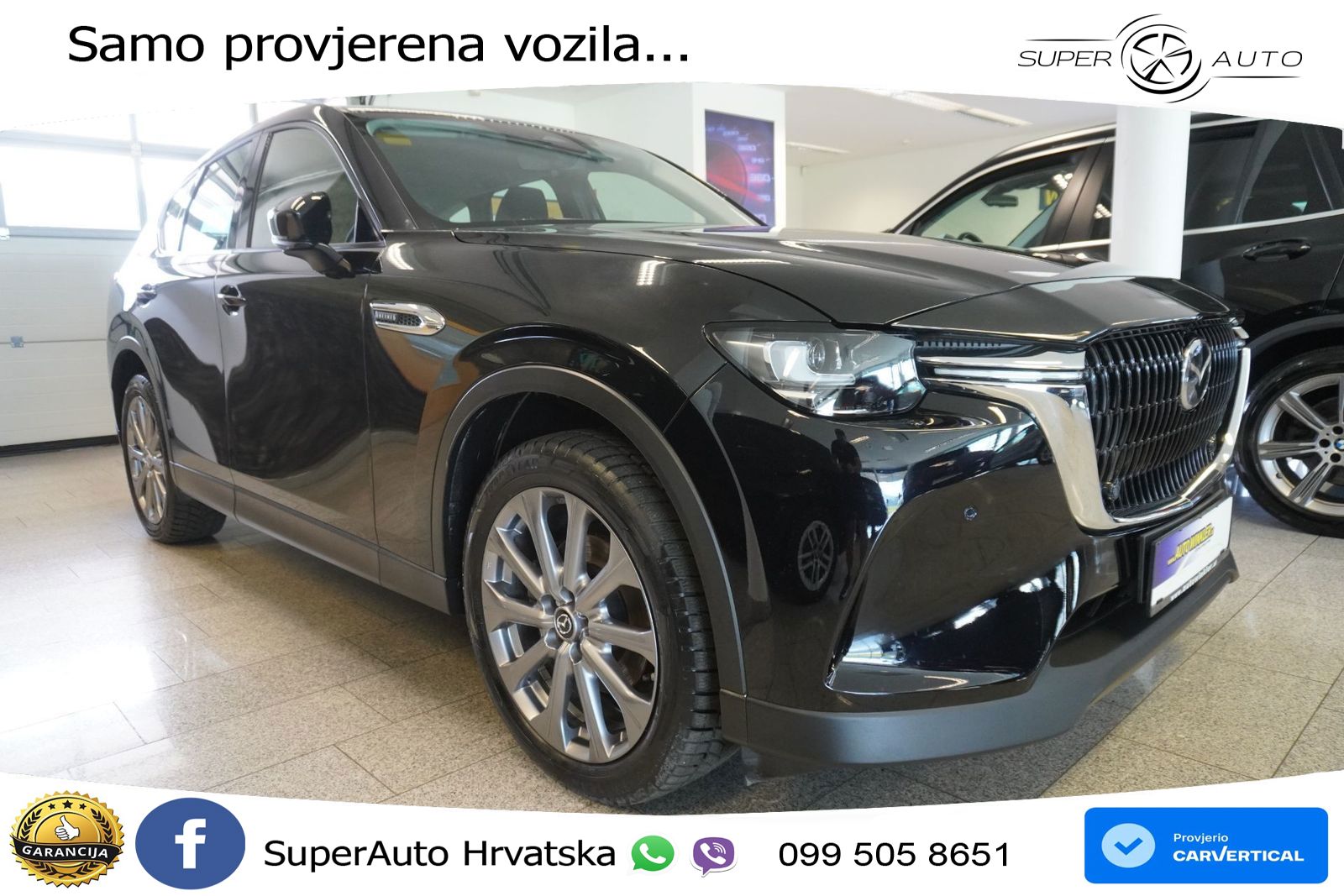 Mazda CX-60 3.3 e-Skyactiv D (200 KS) Automatic