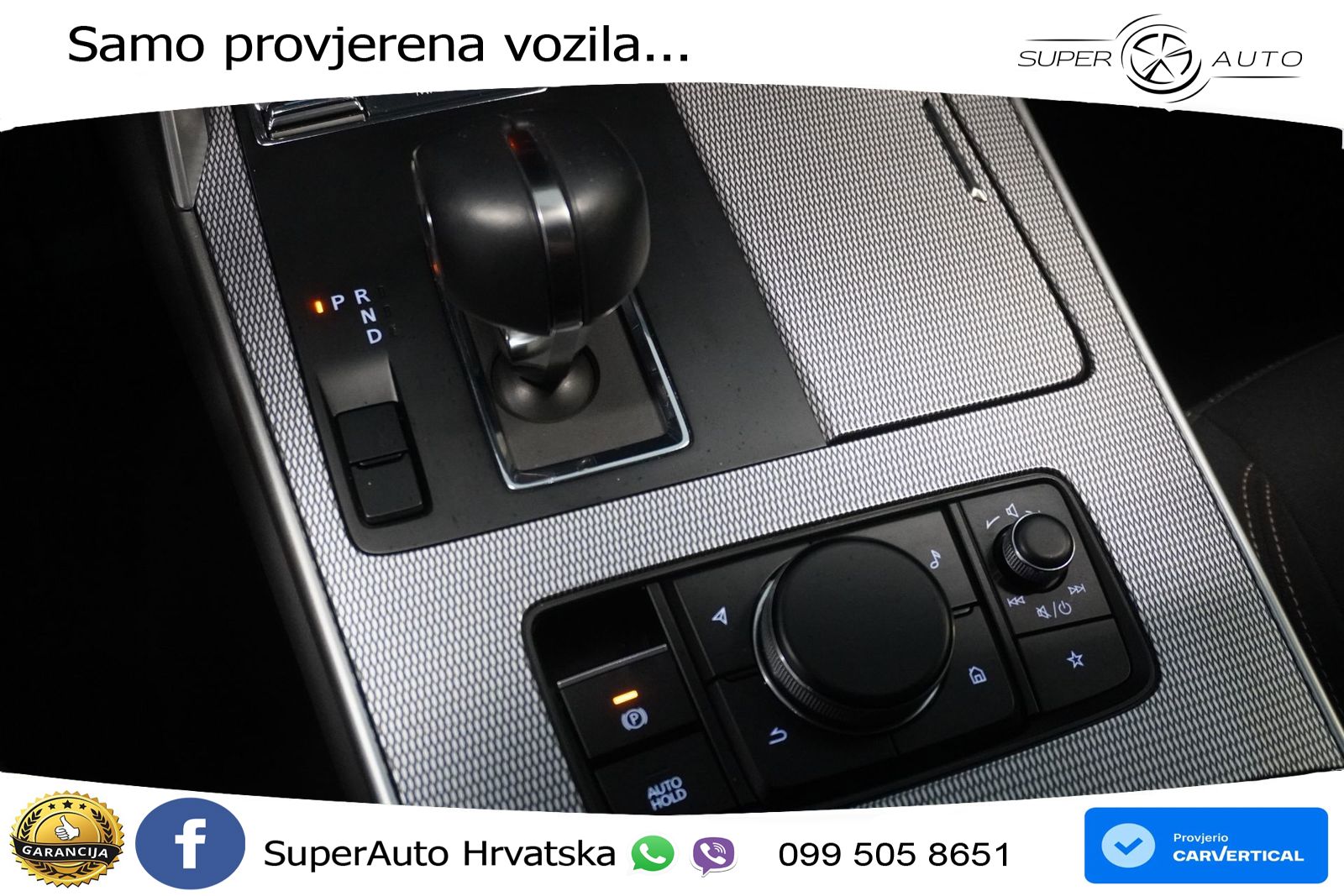 Mazda CX-60 3.3 e-Skyactiv D (200 KS) Automatic