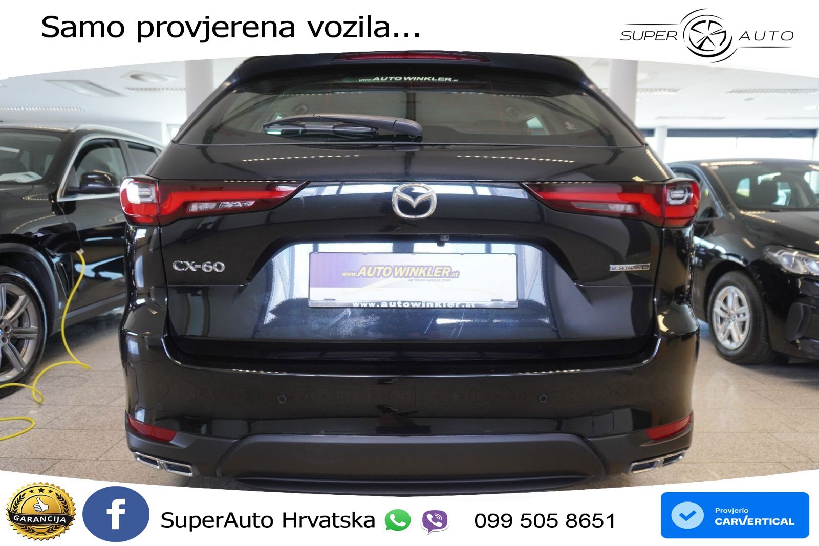 Mazda CX-60 3.3 e-Skyactiv D (200 KS) Automatic