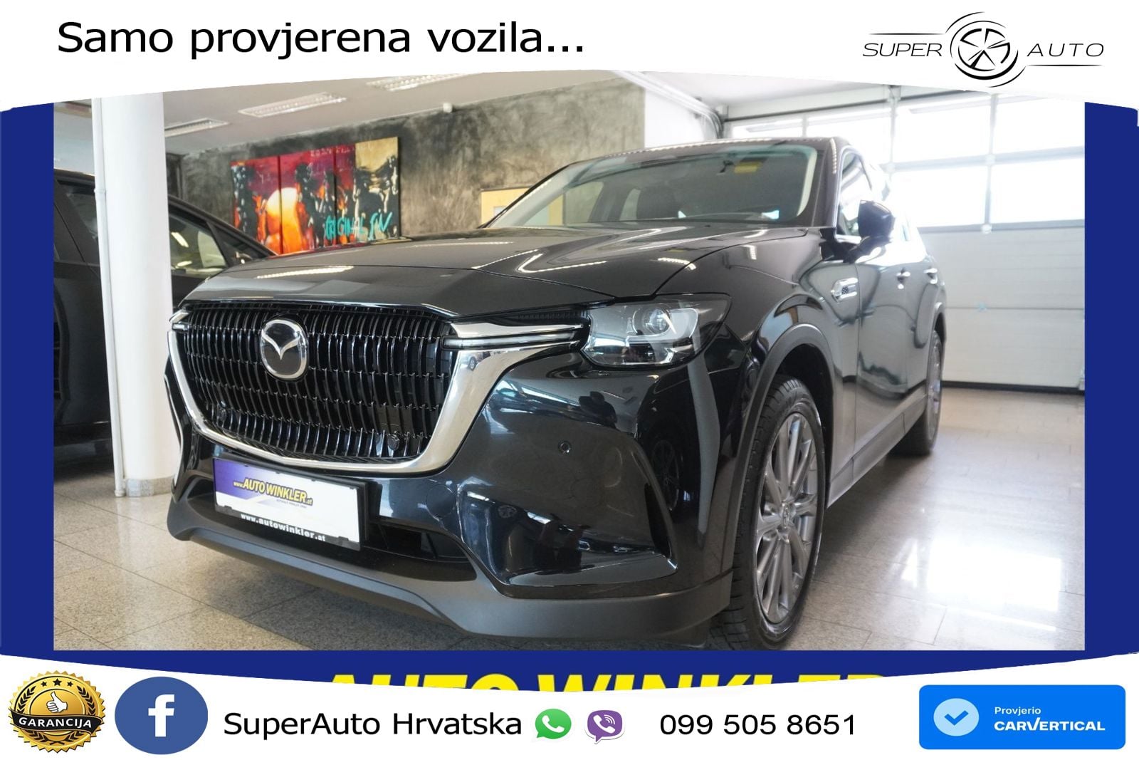 Mazda CX-60 3.3 e-Skyactiv D (200 KS) Automatic