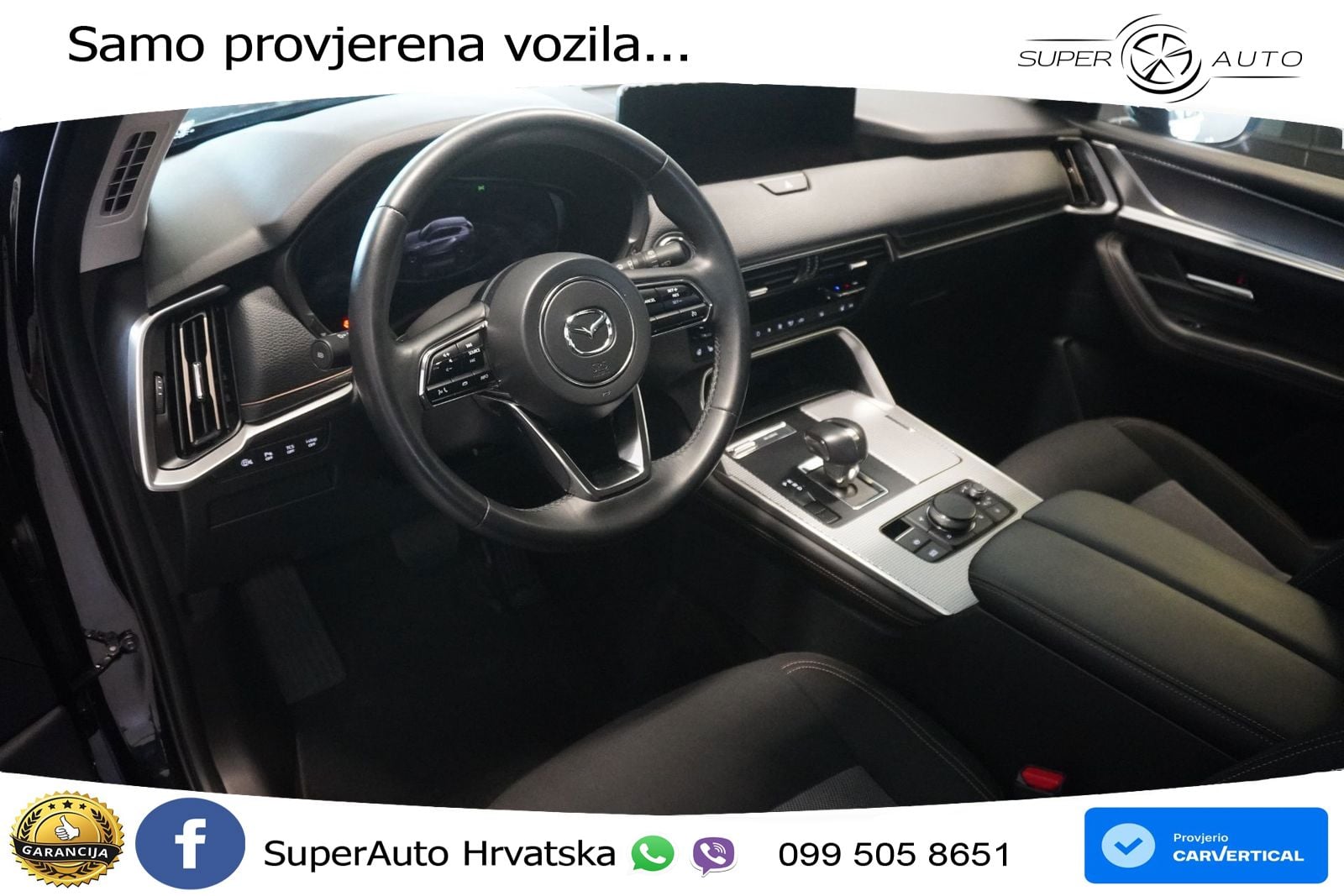 Mazda CX-60 3.3 e-Skyactiv D (200 KS) Automatic