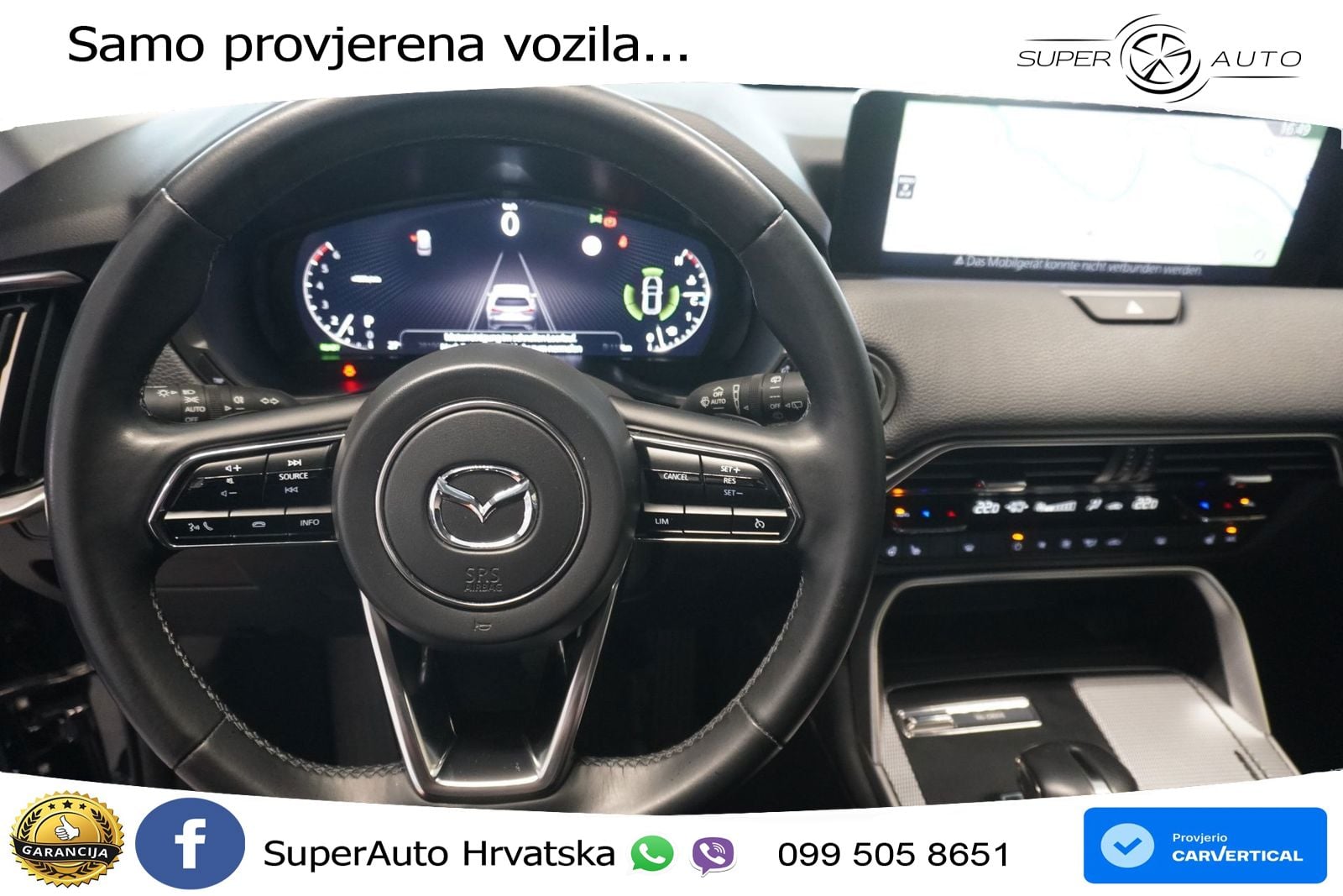 Mazda CX-60 3.3 e-Skyactiv D (200 KS) Automatic