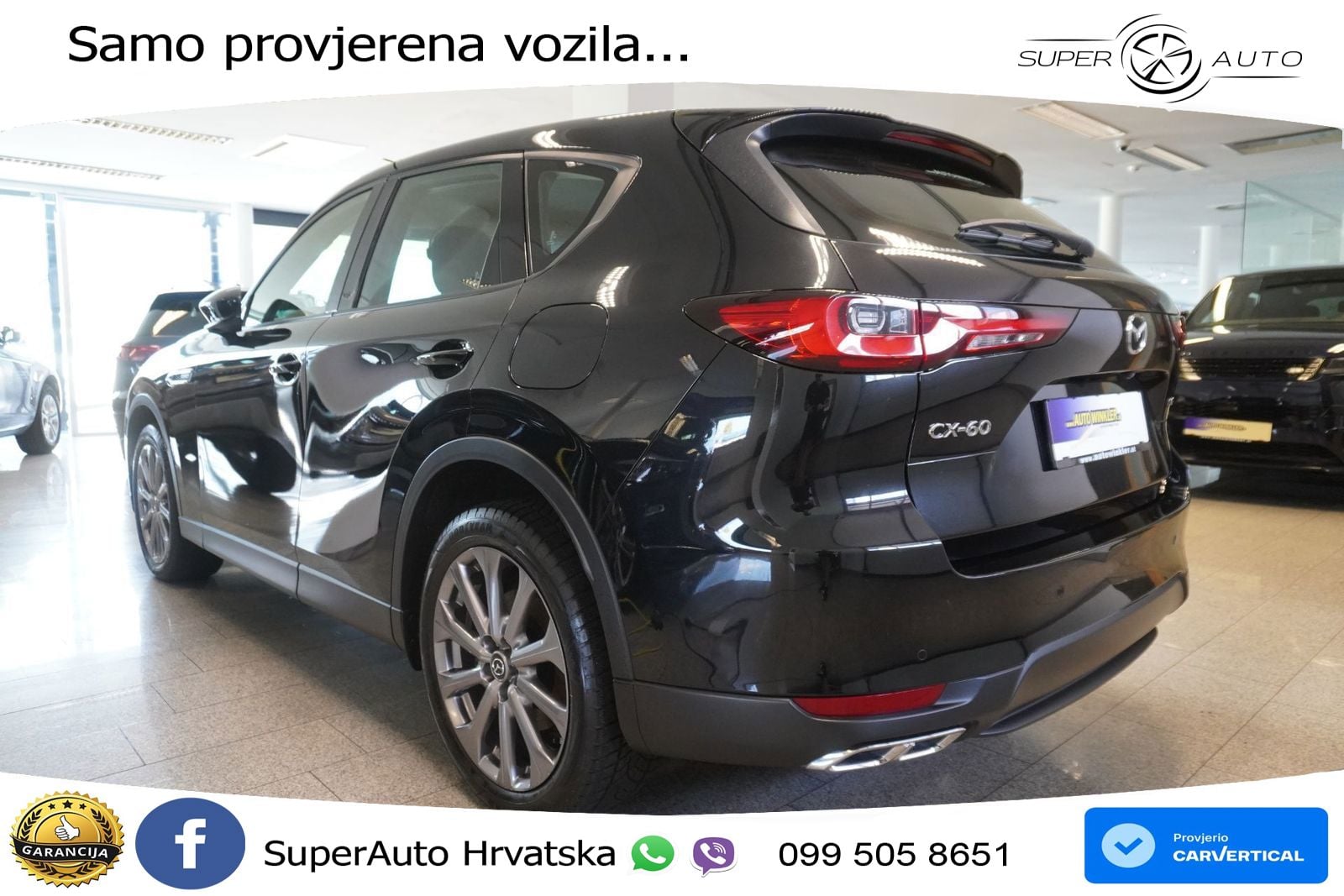Mazda CX-60 3.3 e-Skyactiv D (200 KS) Automatic