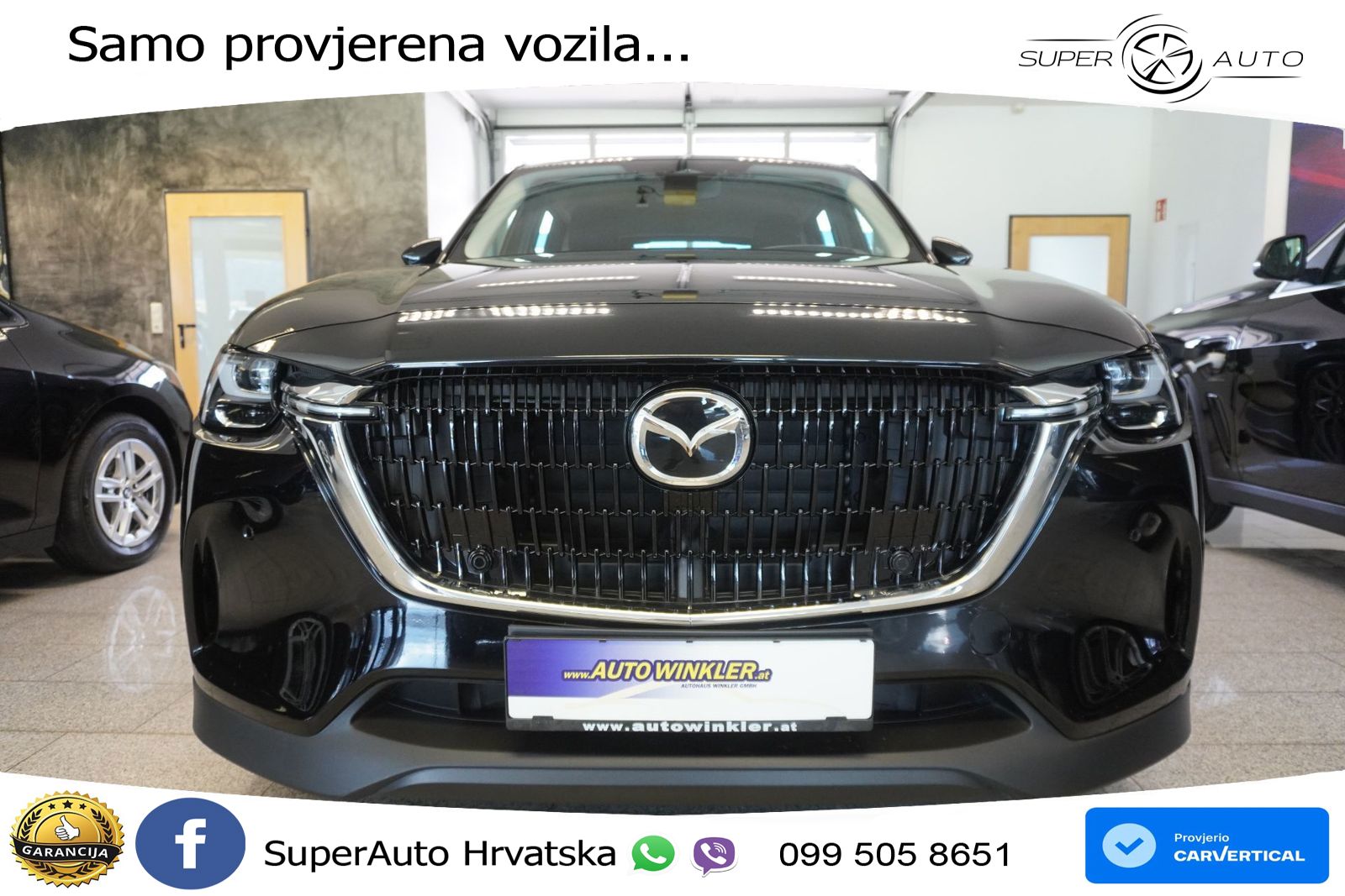 Mazda CX-60 3.3 e-Skyactiv D (200 KS) Automatic