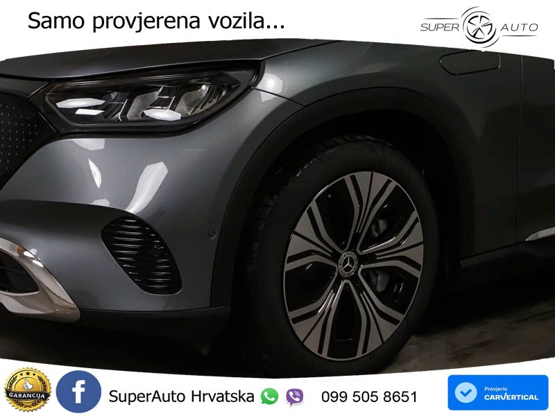 Mercedes EQE SUV 350+ 105 kWh (320 KS) ACC+GR SJED+360+PANO